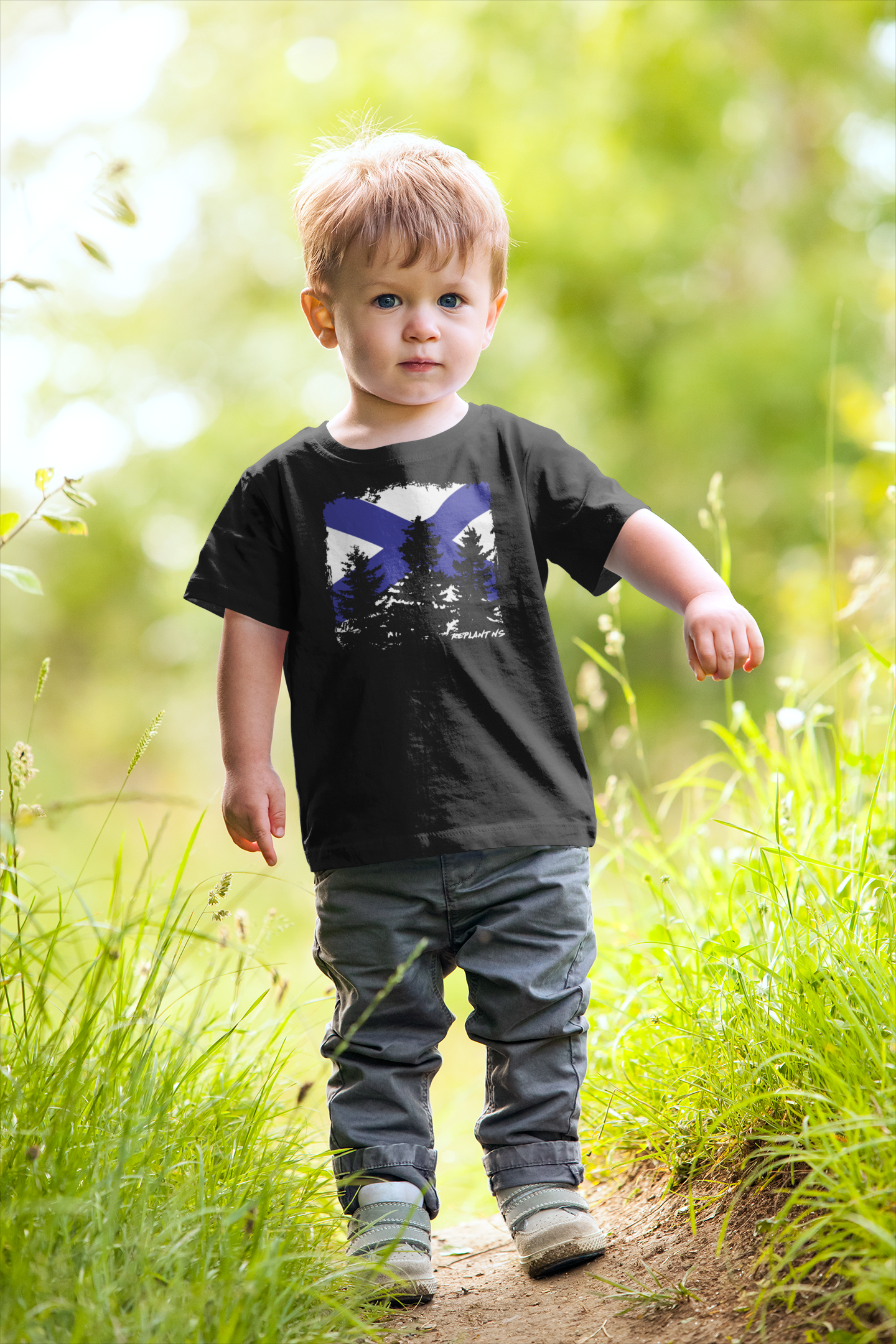 Kid's Replant N.S. T-Shirt