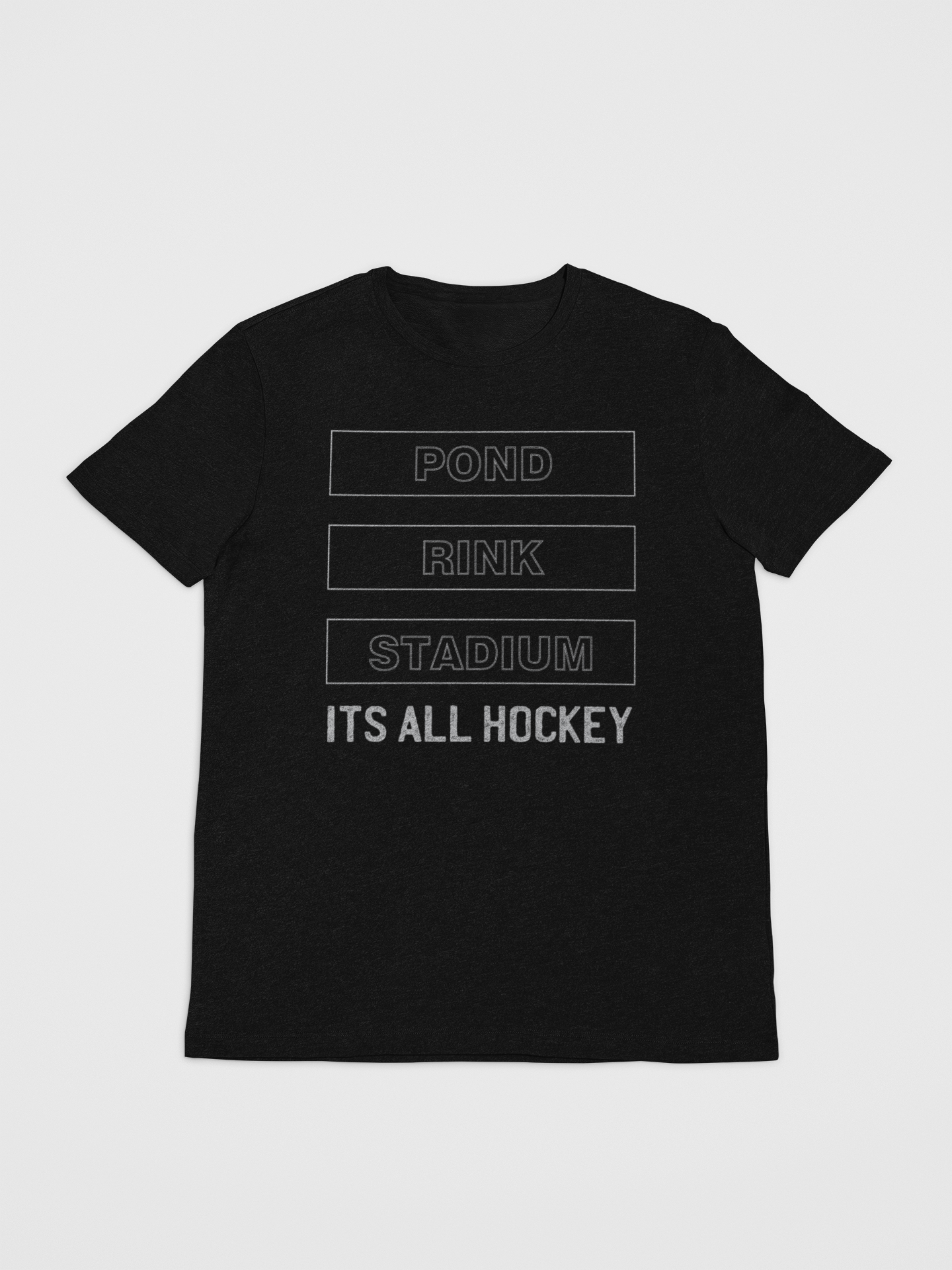 It's all Hockey Tee