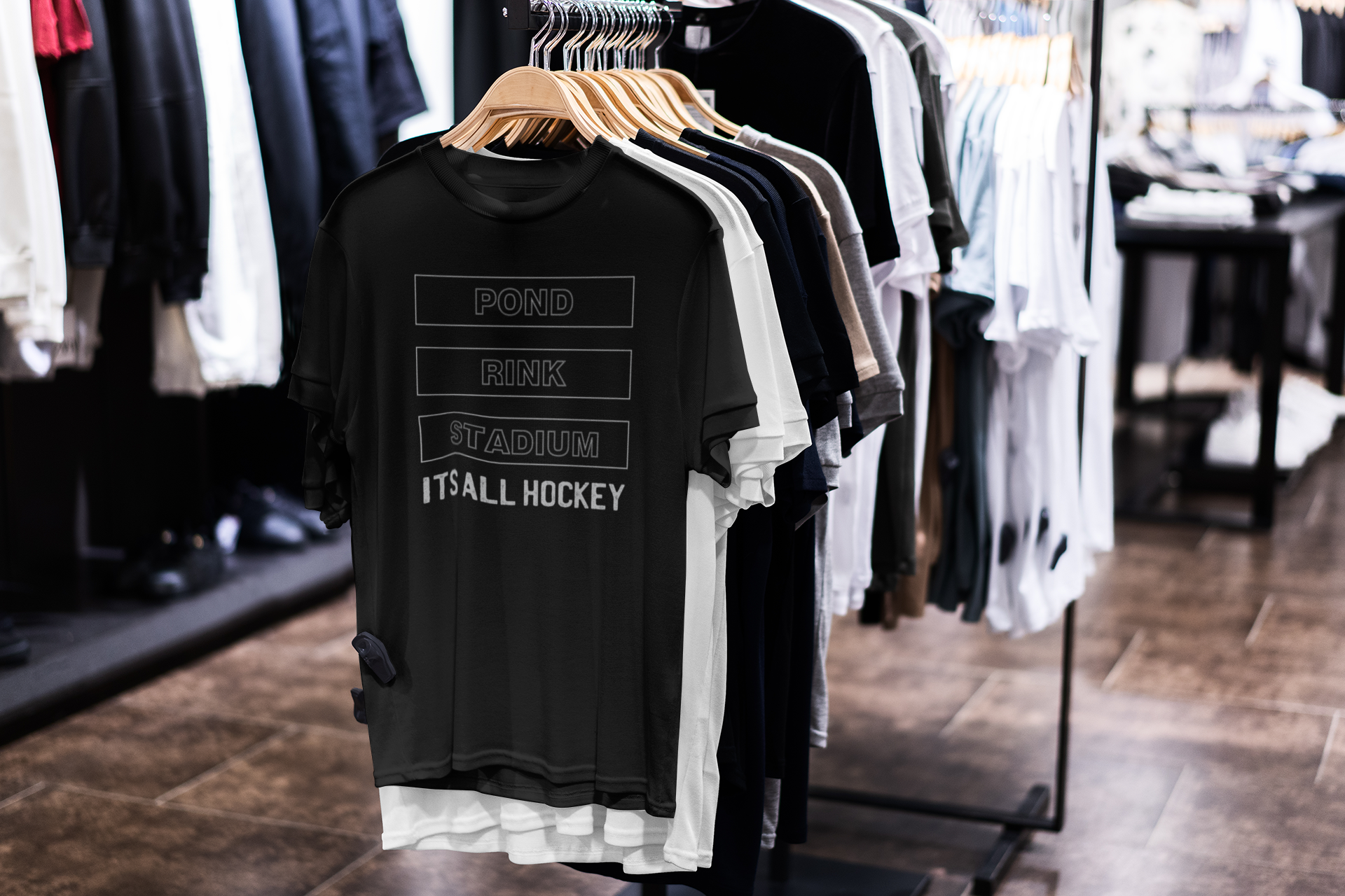 It's all Hockey Tee