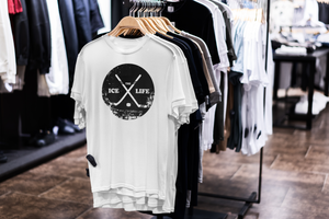 T.I.L Black puck Tee