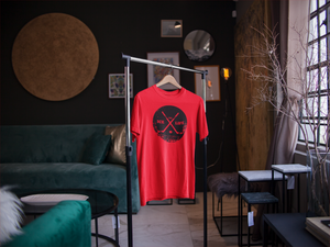 T.I.L Black puck Tee