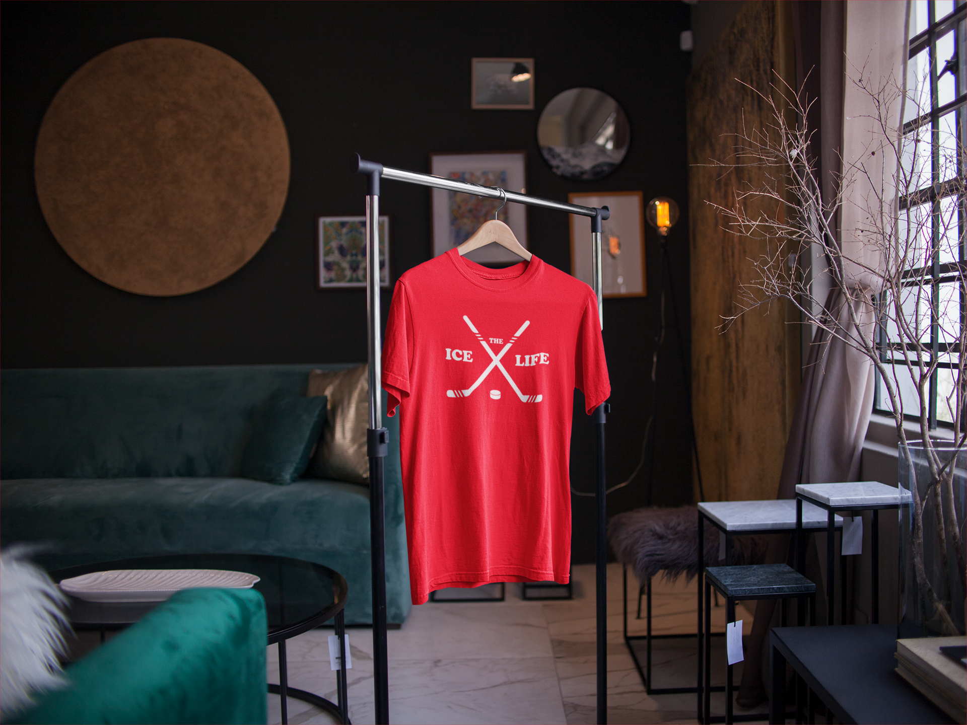 T.I.L. White Sticks Tee