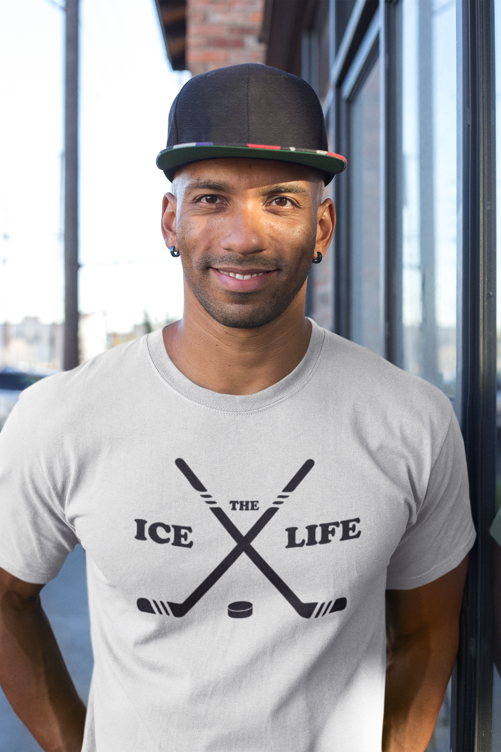 T.I.L. Black Sticks Tee