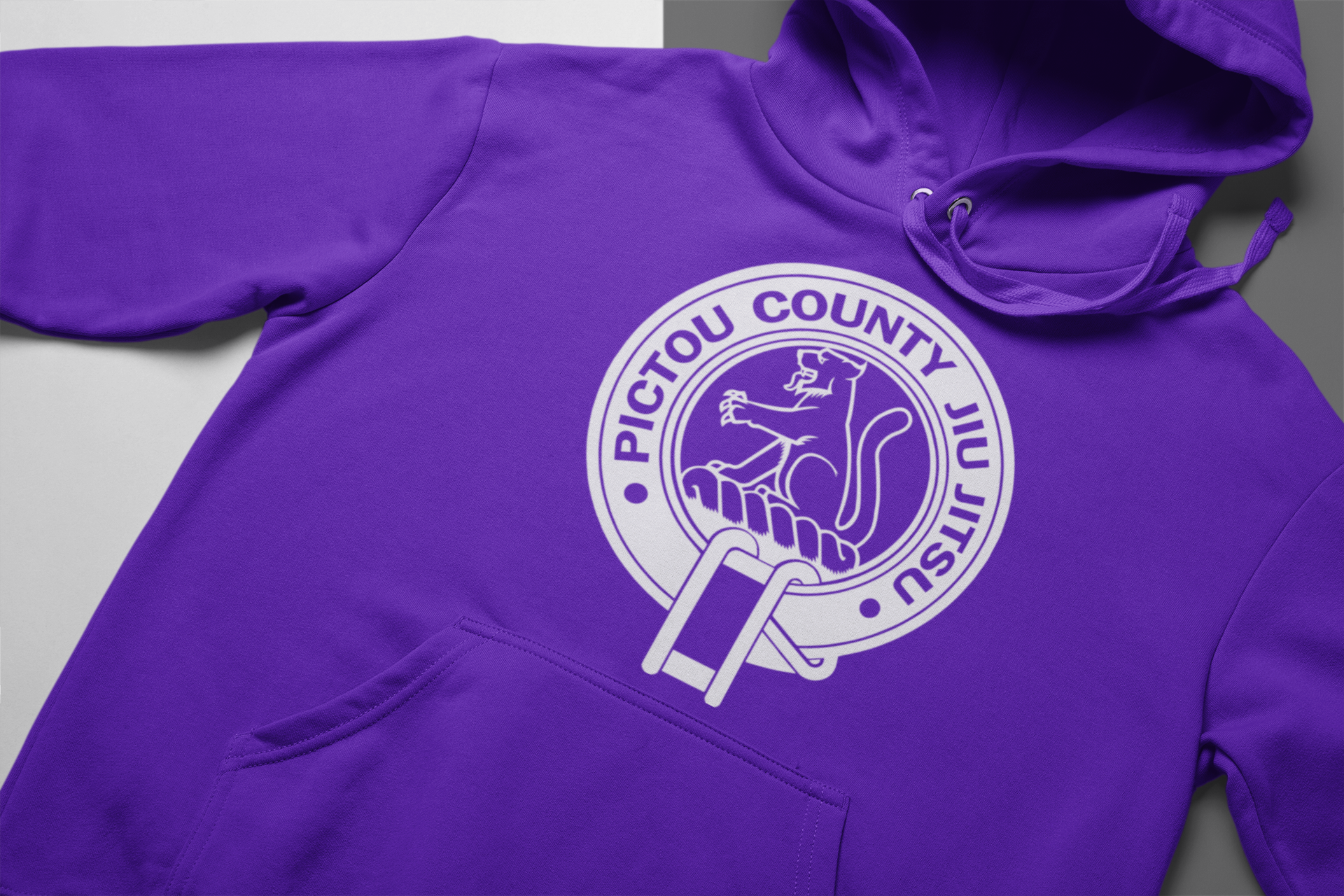 PCBJJ  LOGO HOODIE -W