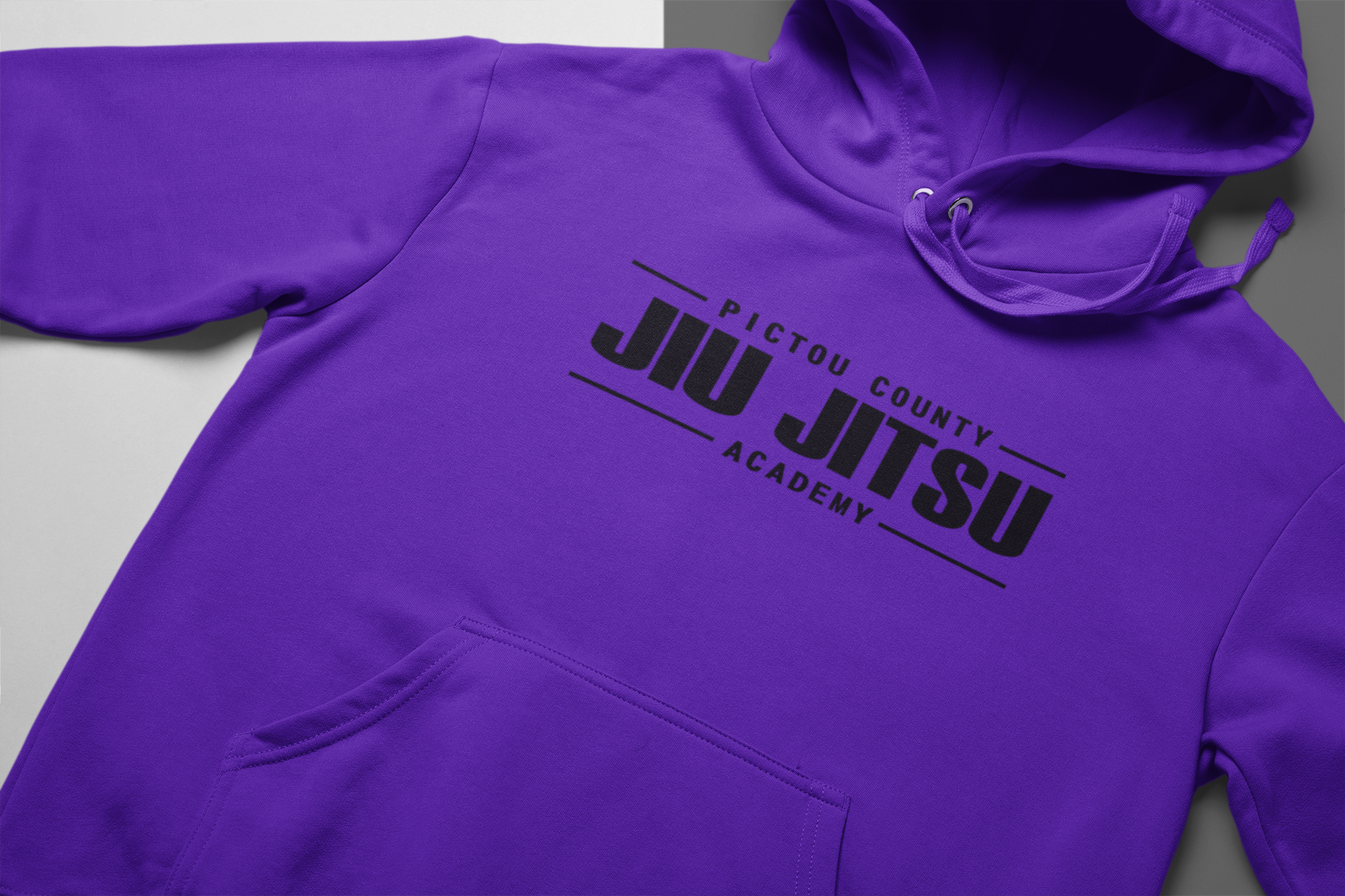 PCBJJ SQUARE HOODIE -B