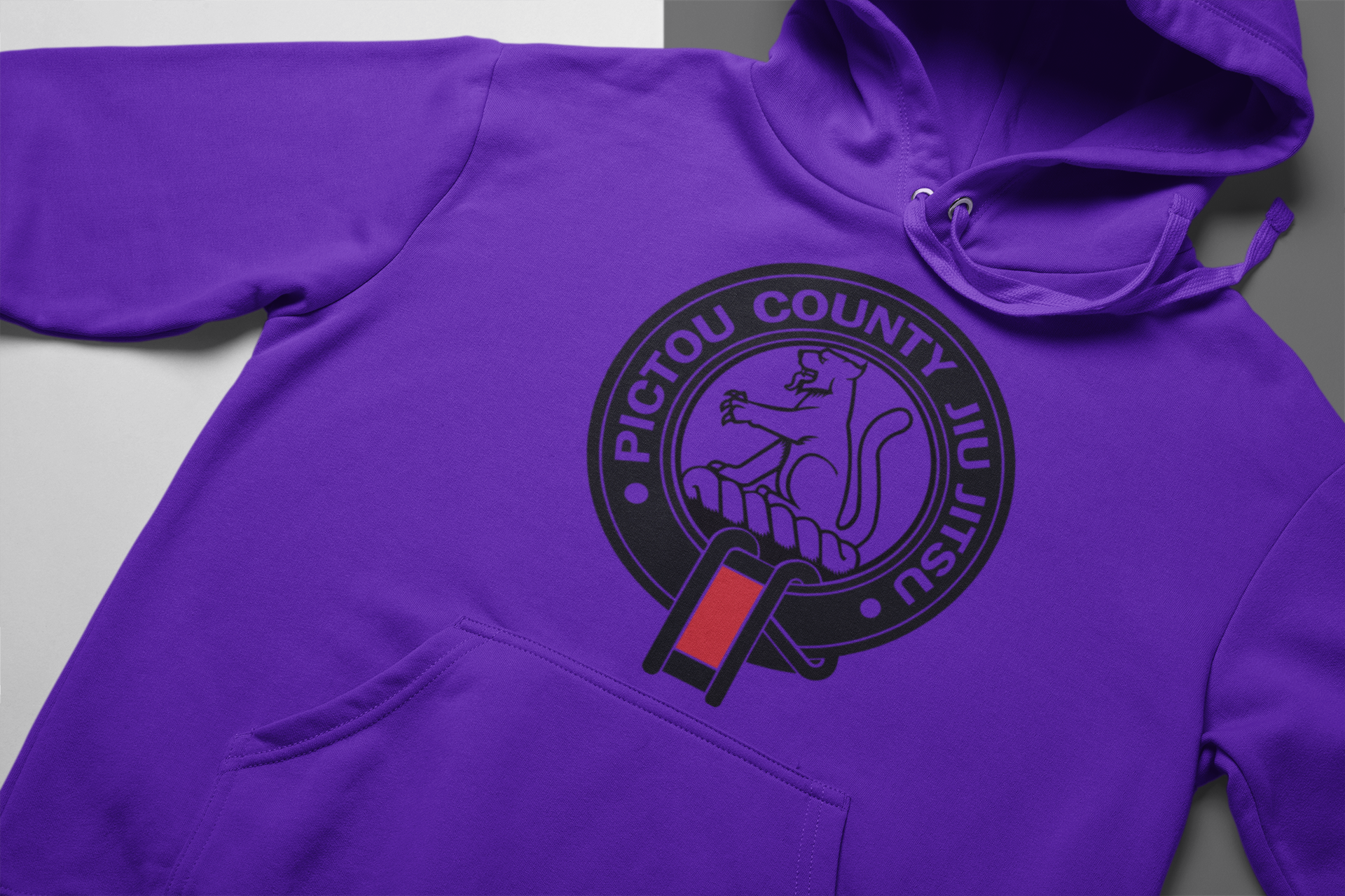 PCBJJ  LOGO HOODIE -B