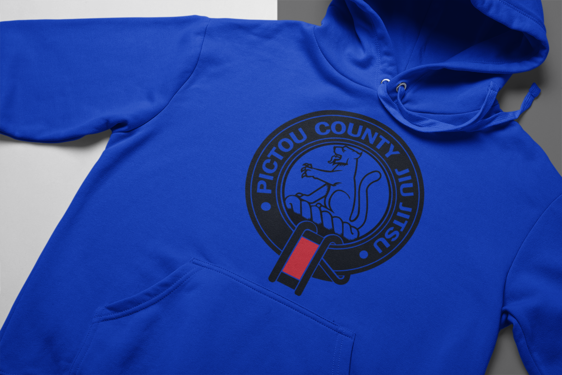 PCBJJ  LOGO HOODIE -B