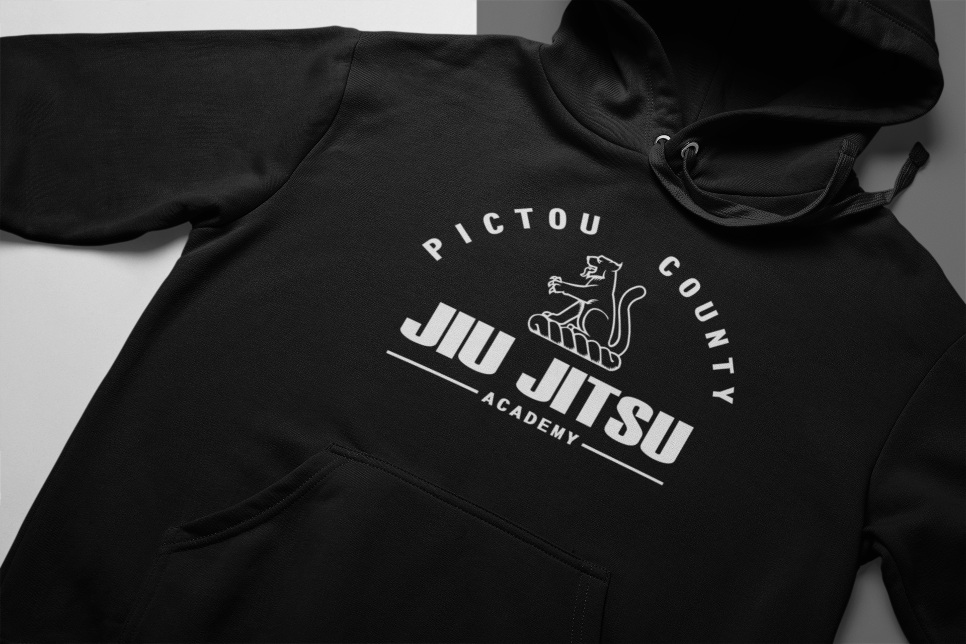 PCBJJ  CREST HOODIE -W