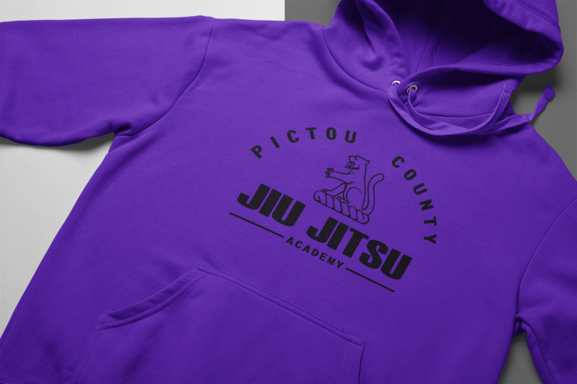 PCBJJ CREST HOODIE -B