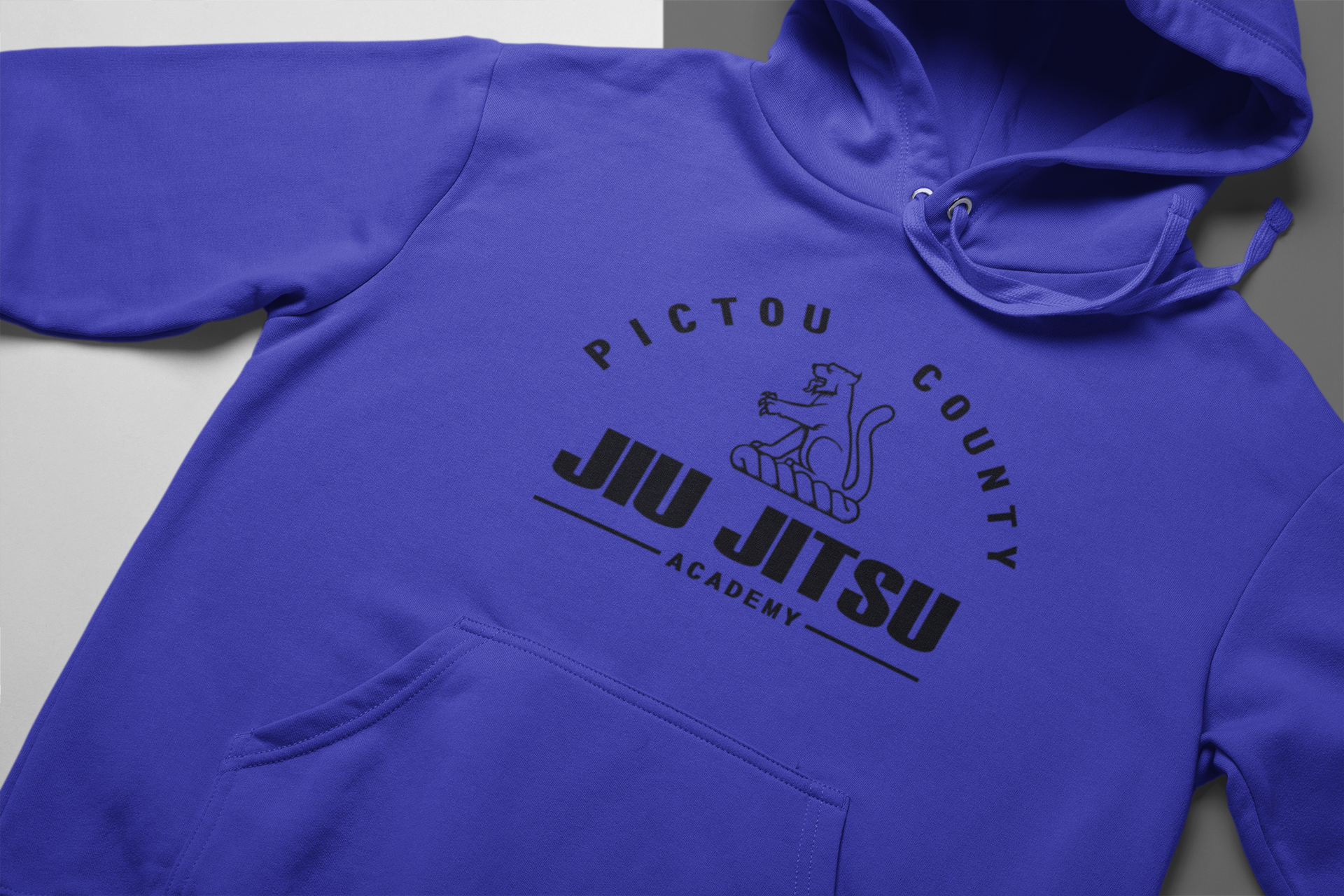 PCBJJ CREST HOODIE -B
