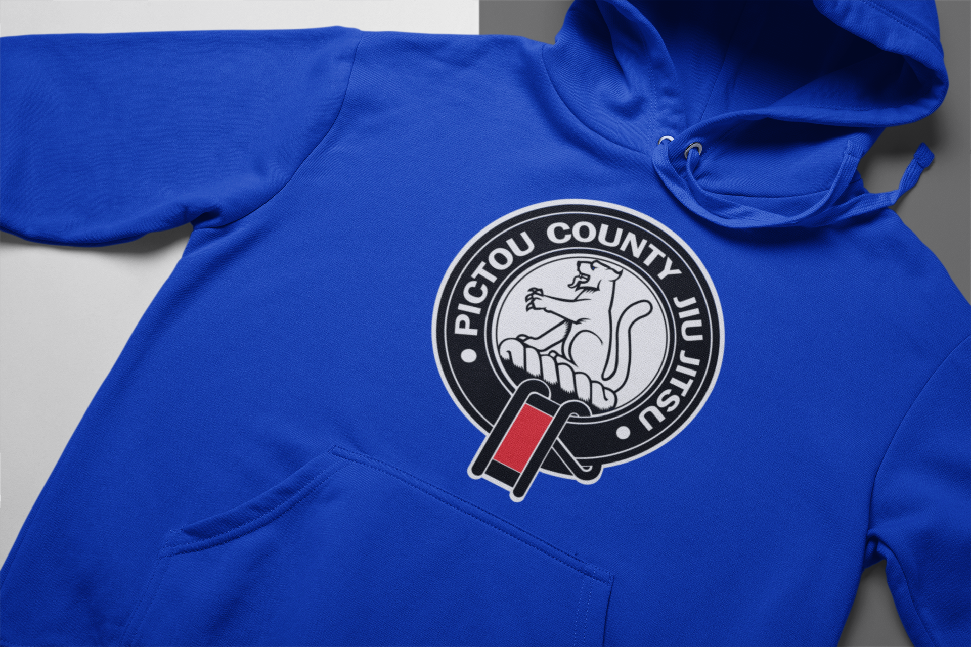 PCBJJ LOGO HOODIE