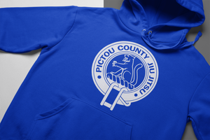 PCBJJ  LOGO HOODIE -W