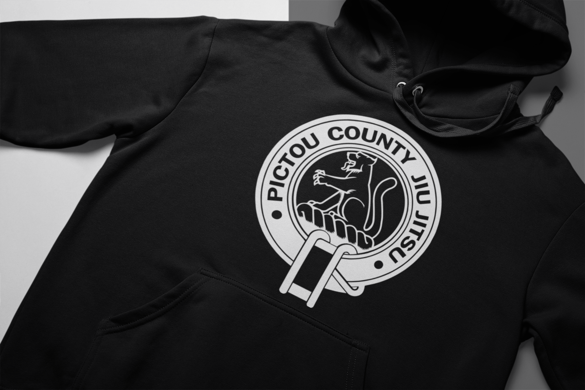 PCBJJ  LOGO HOODIE -W
