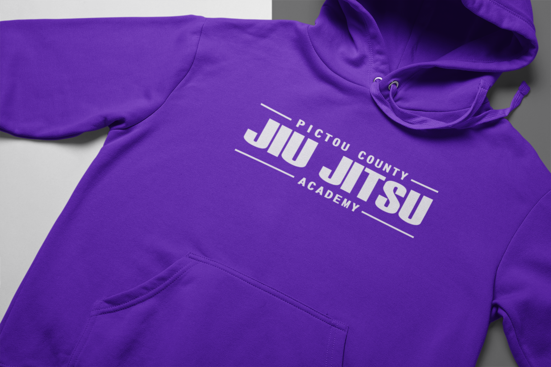 PCBJJ  SQUARE HOODIE -W