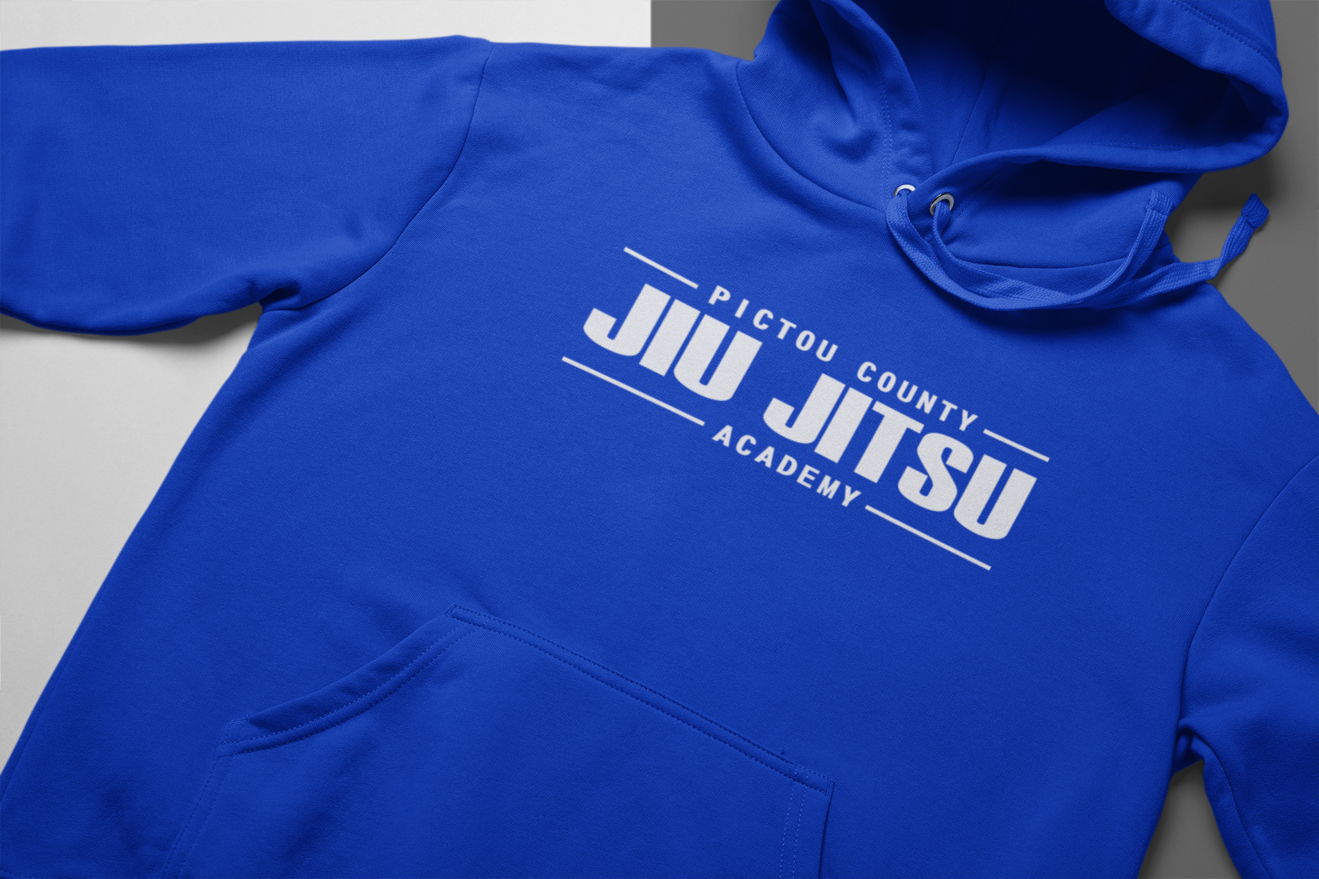 PCBJJ  SQUARE HOODIE -W