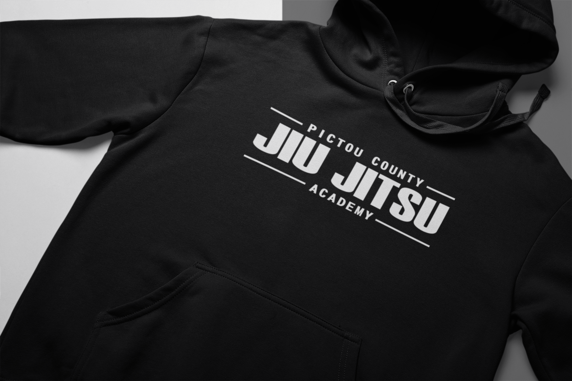 PCBJJ  SQUARE HOODIE -W