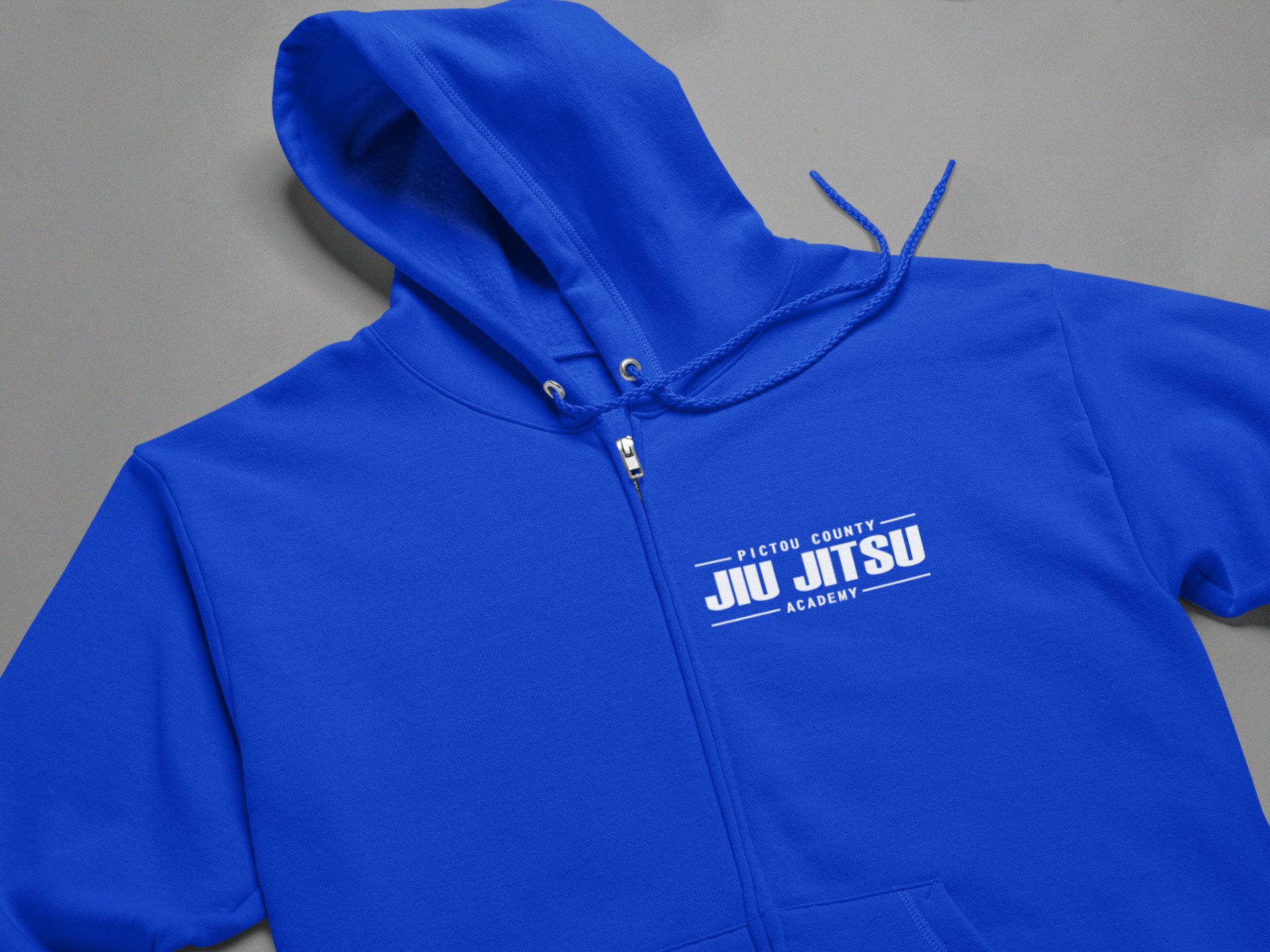 PCBJJ ZIP UP -W