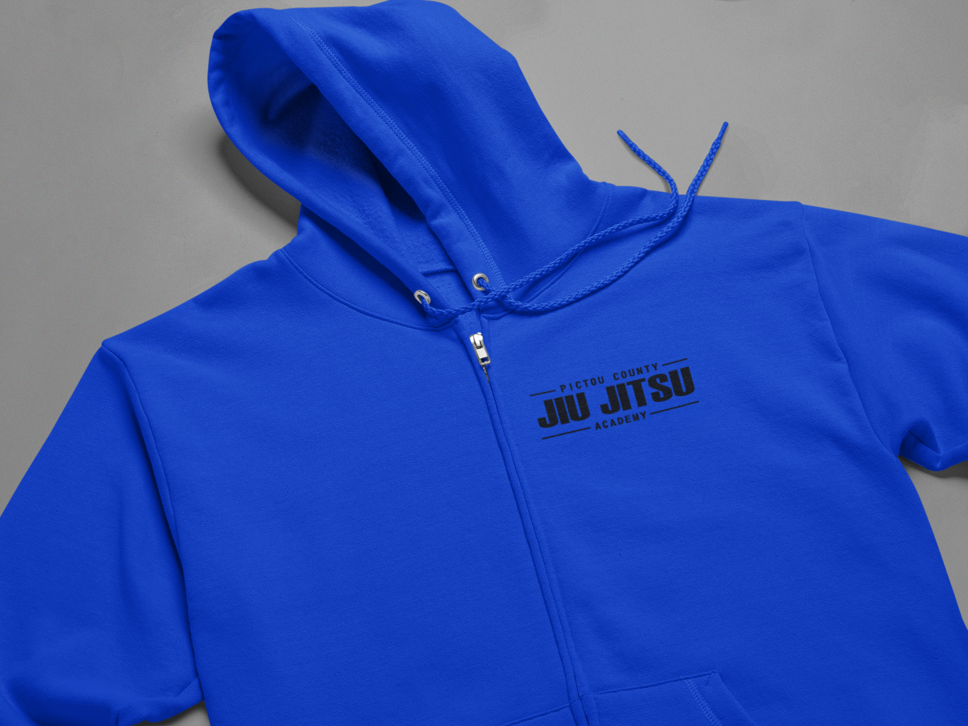 PCBJJ ZIP UP -B