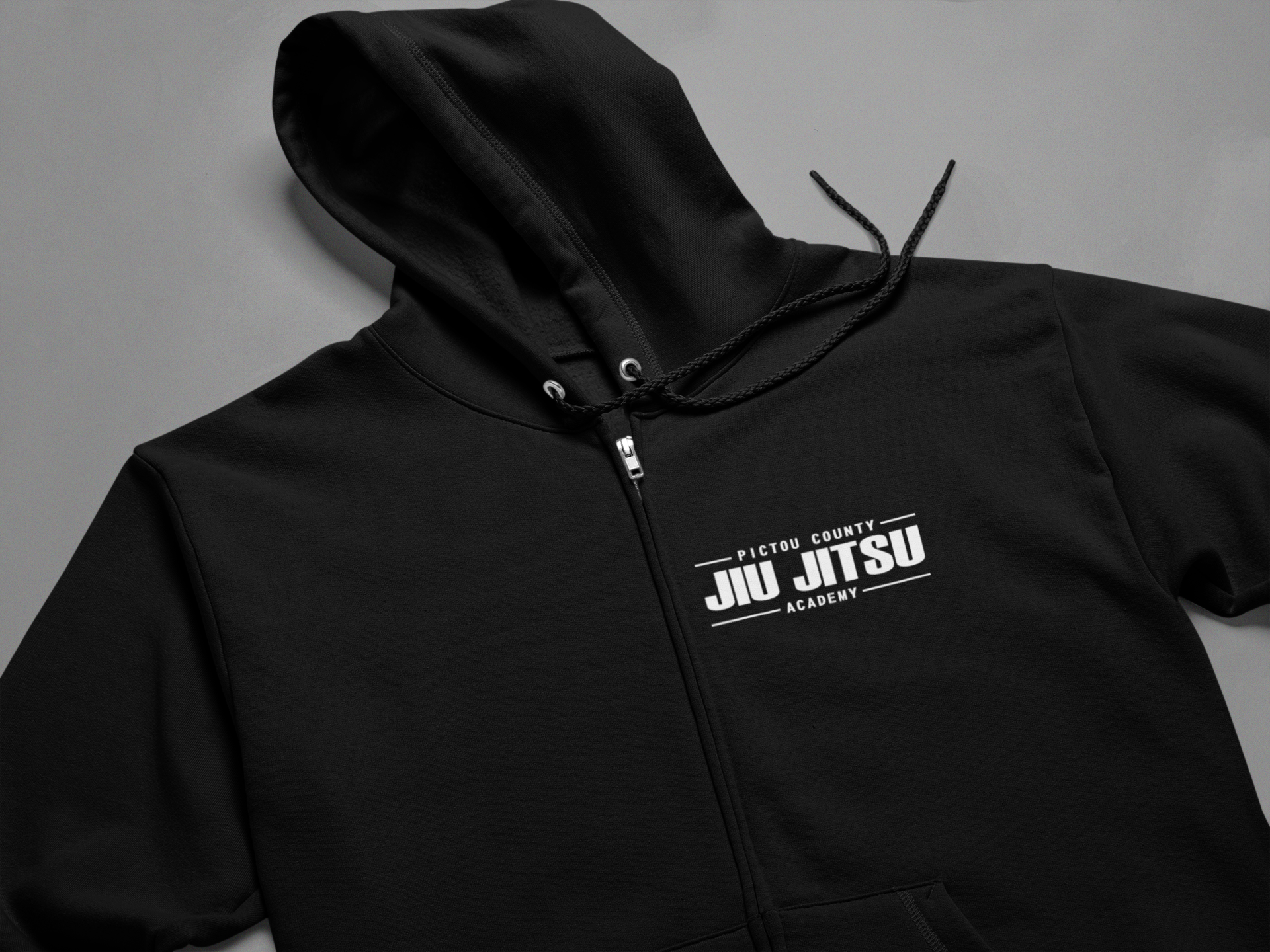 PCBJJ ZIP UP -W