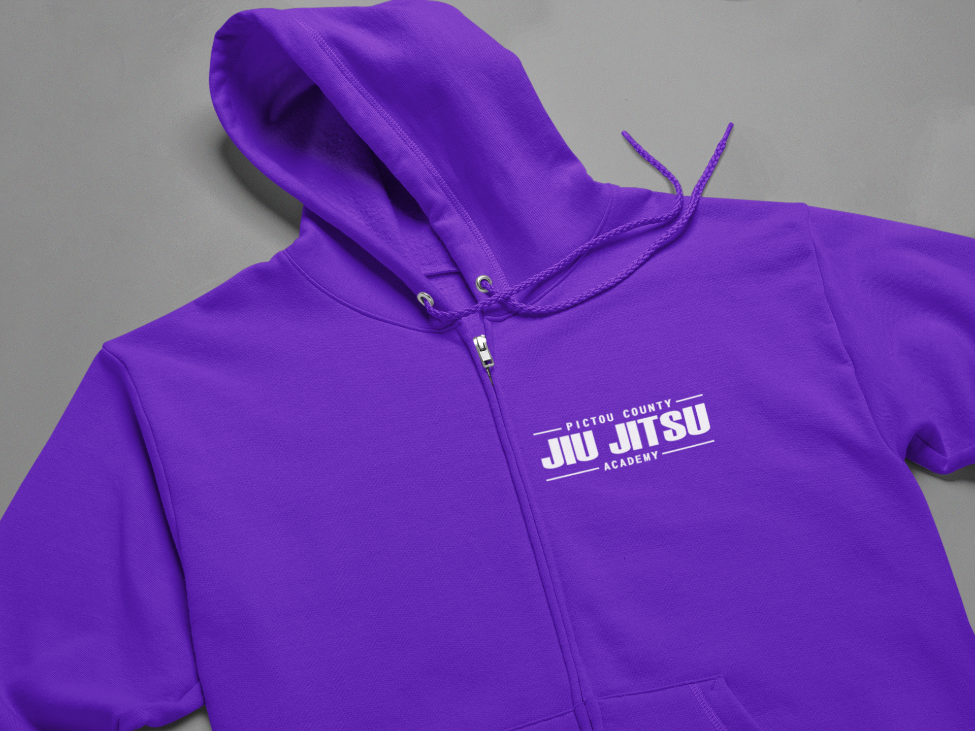 PCBJJ ZIP UP -W