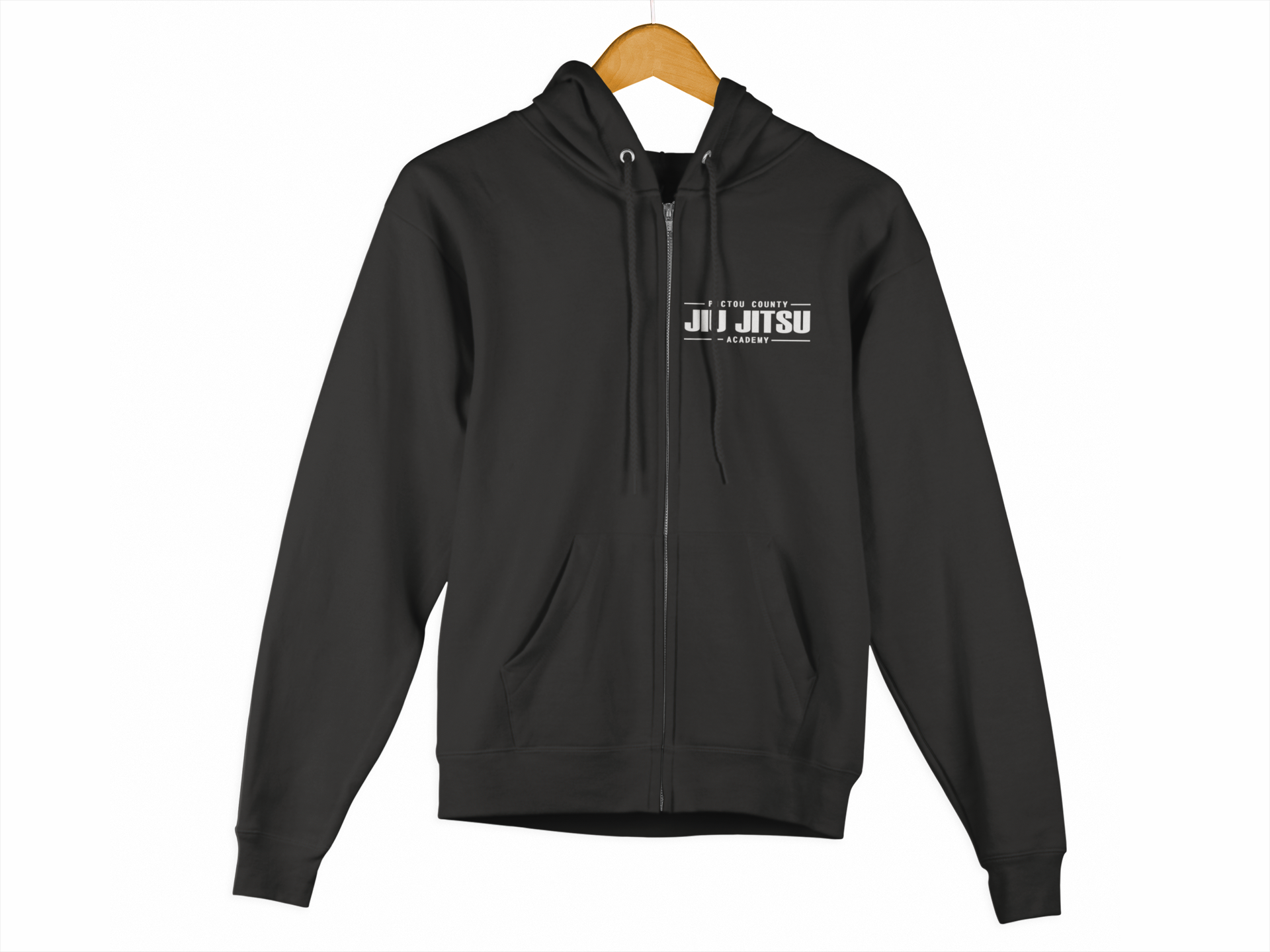 PCBJJ ZIP UP -W
