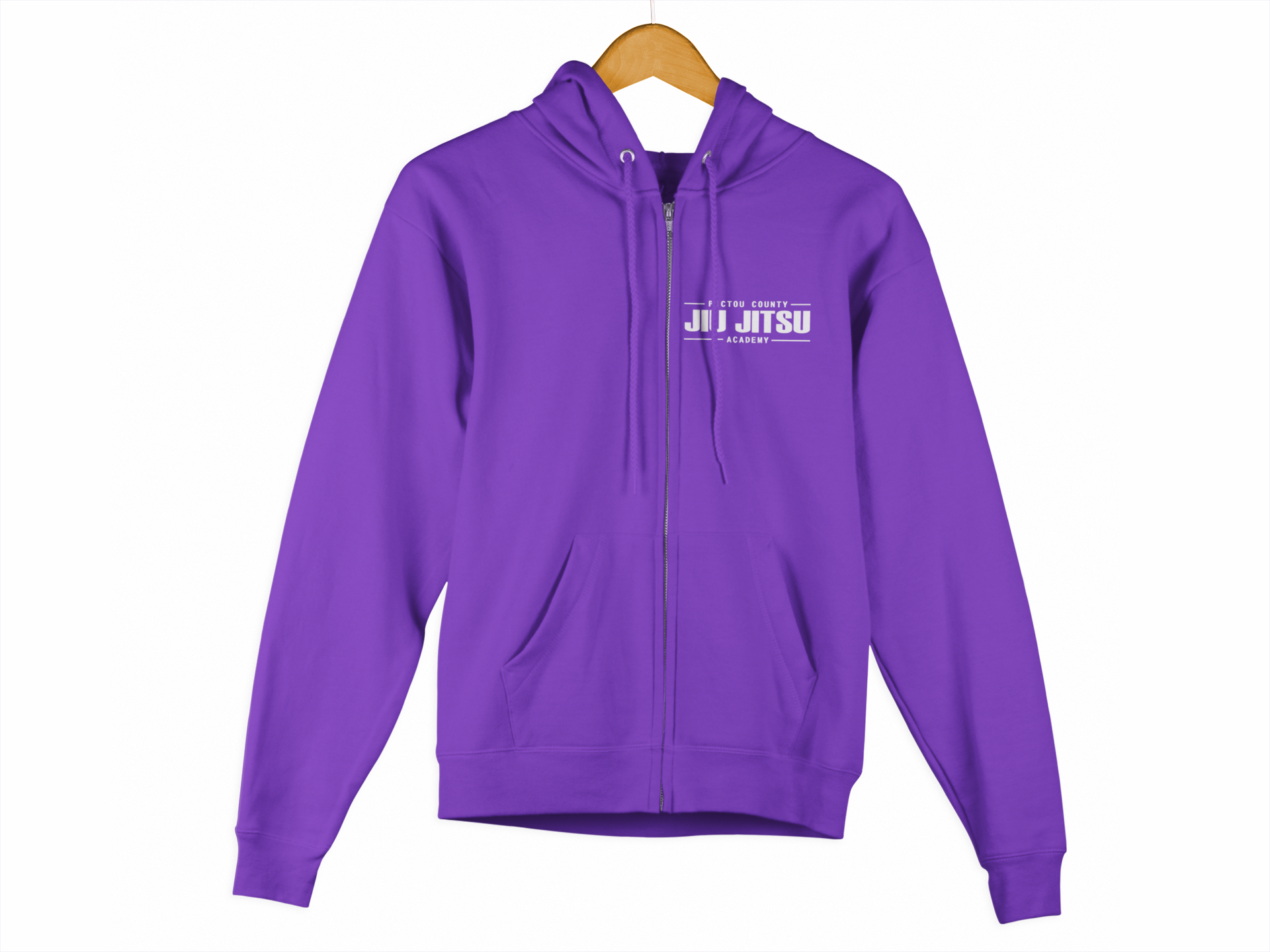 PCBJJ ZIP UP -W