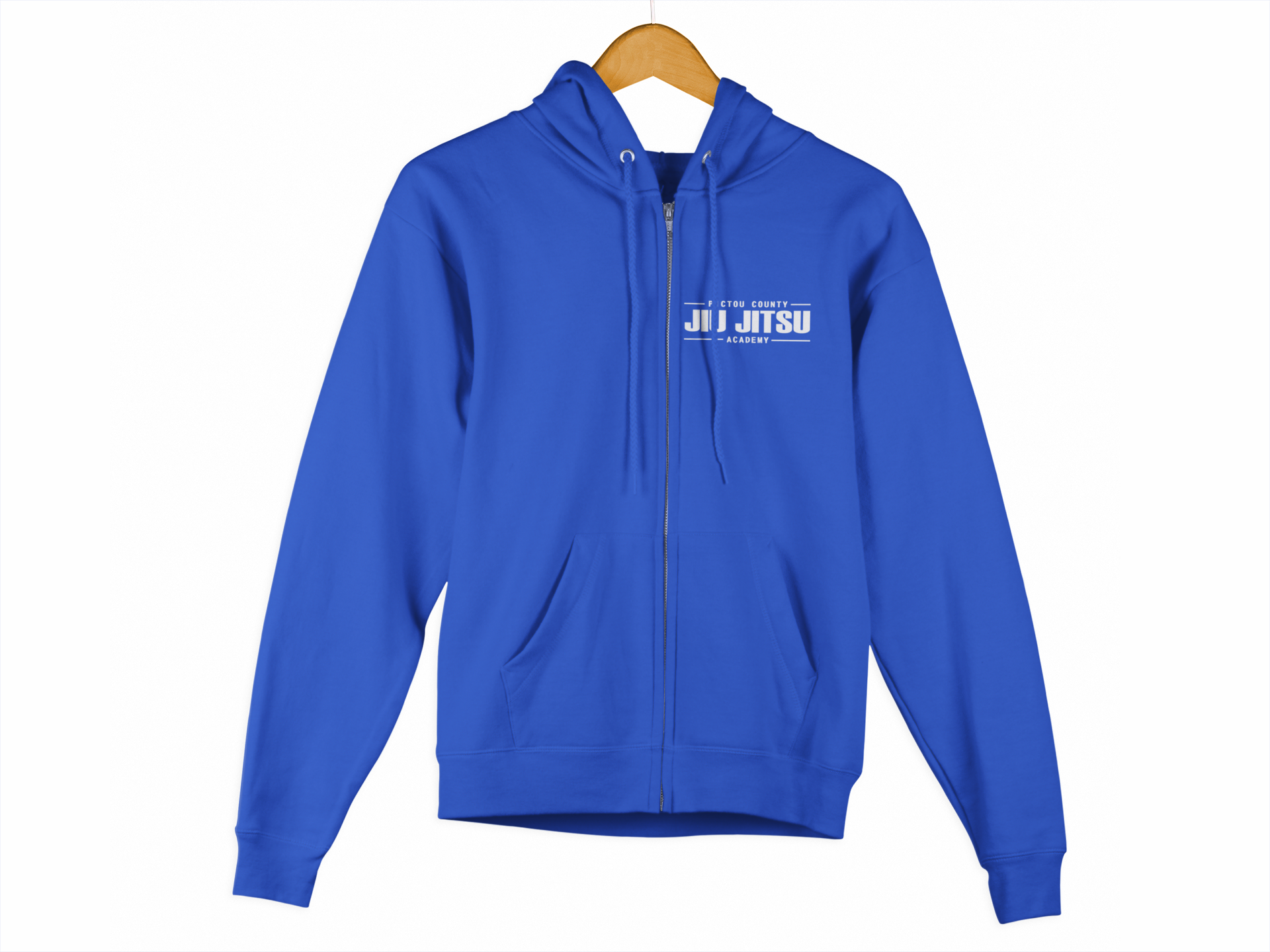 PCBJJ ZIP UP -W
