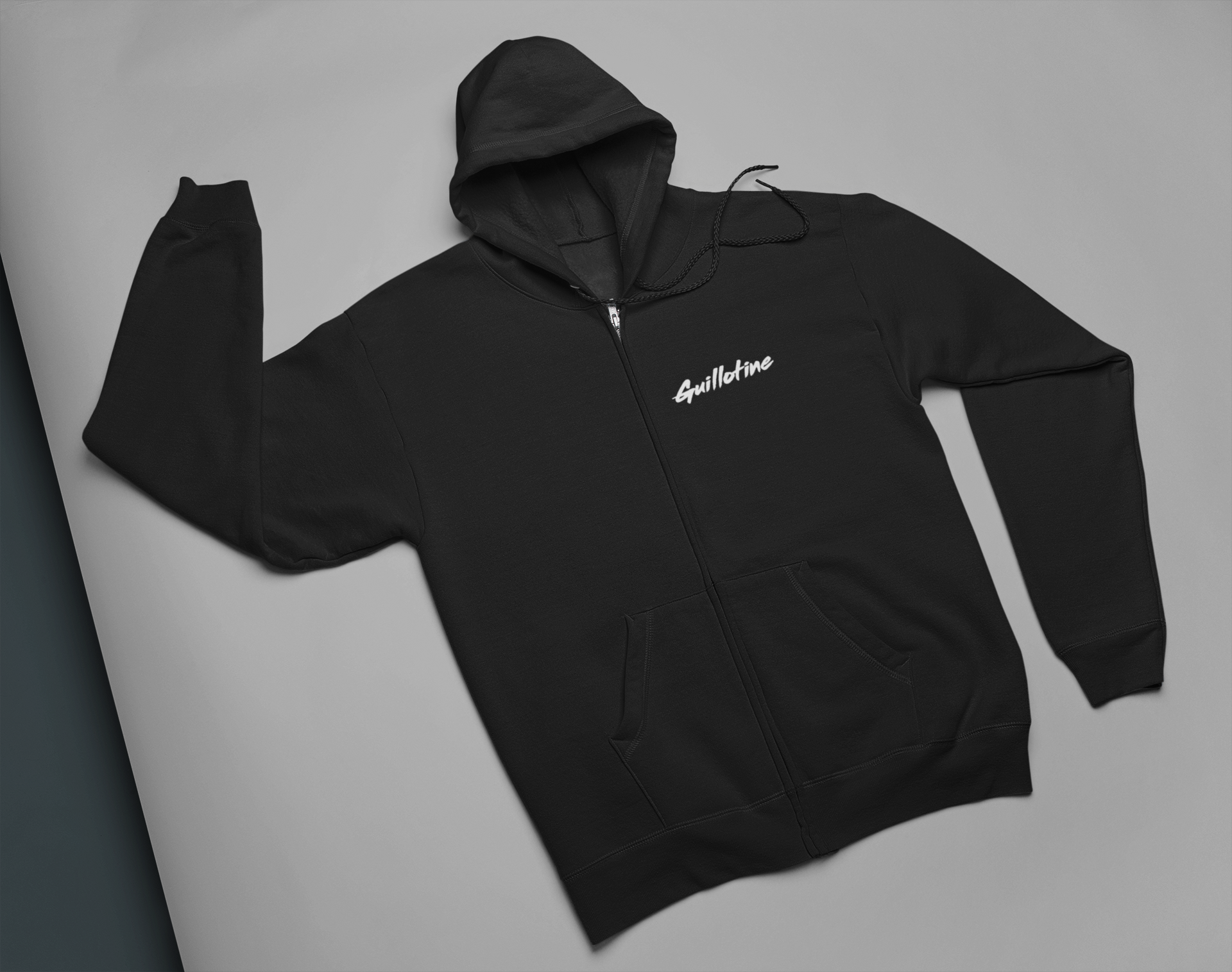 Guillotine ZIP UP