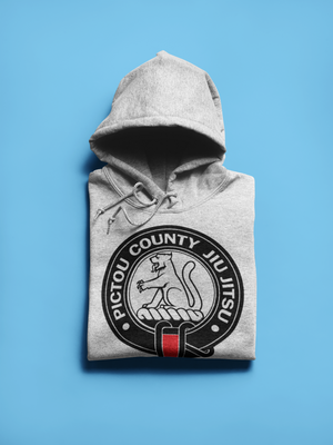 PCBJJ  LOGO HOODIE -B