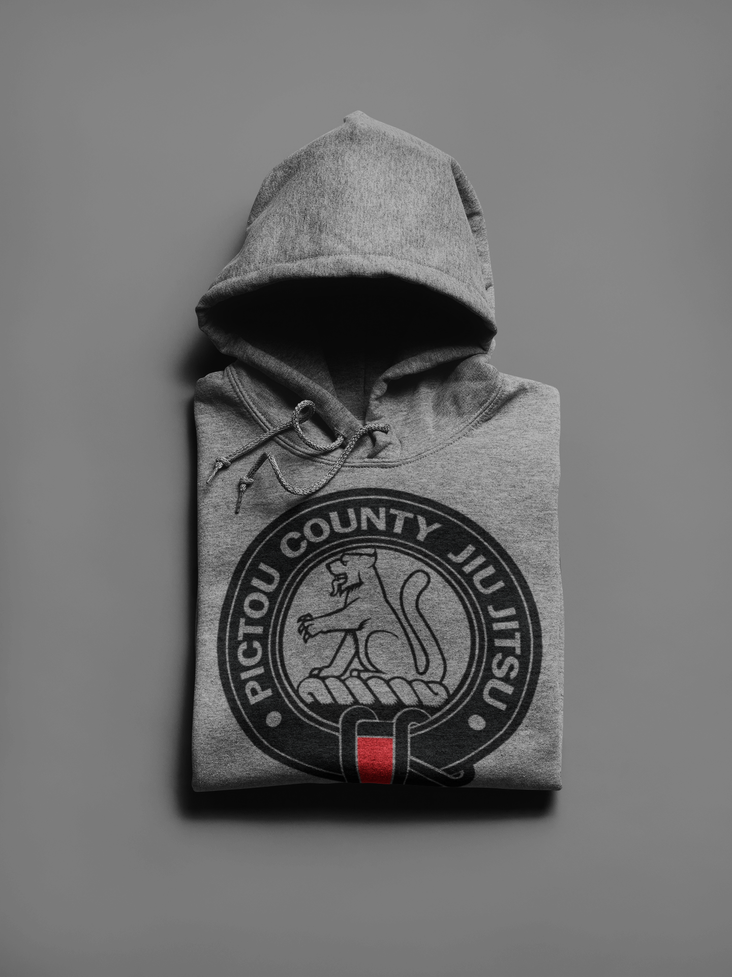 PCBJJ  LOGO HOODIE -B