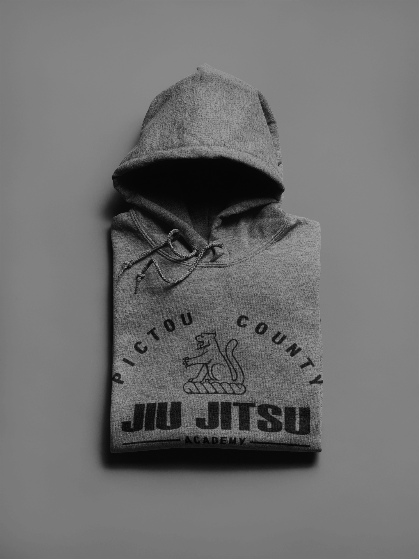 PCBJJ CREST HOODIE -B