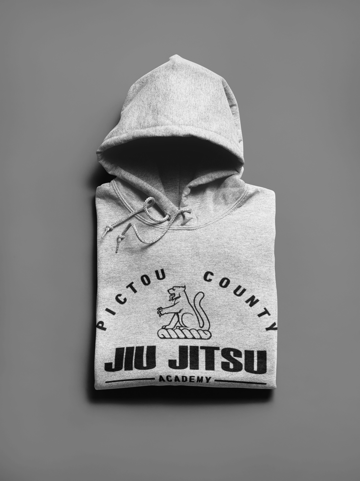 PCBJJ CREST HOODIE -B