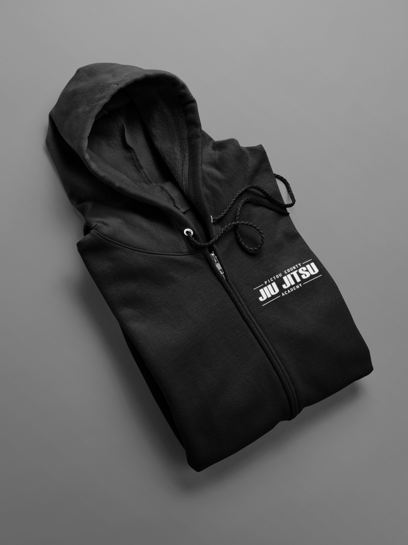 PCBJJ ZIP UP -W