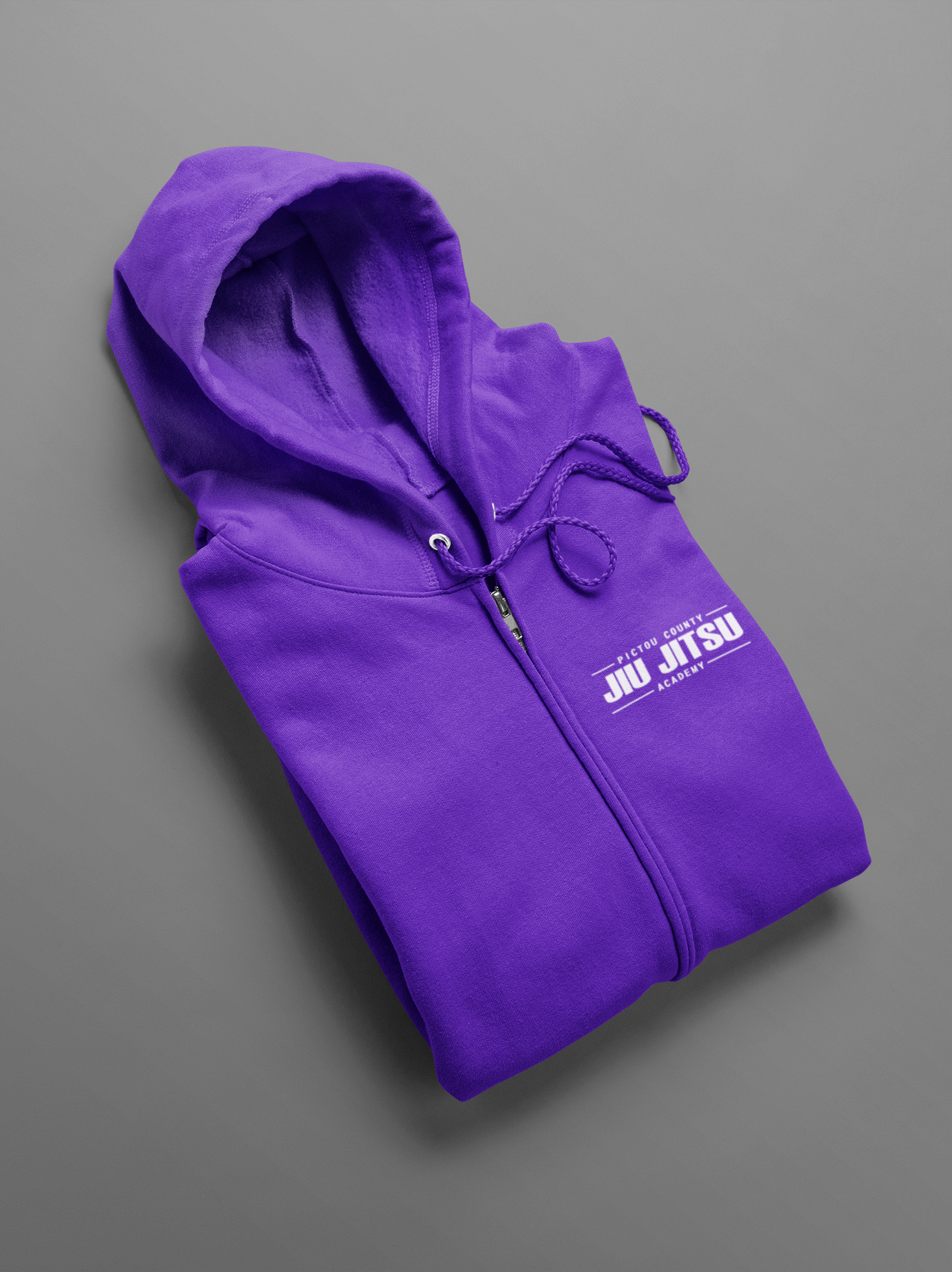 PCBJJ ZIP UP -W