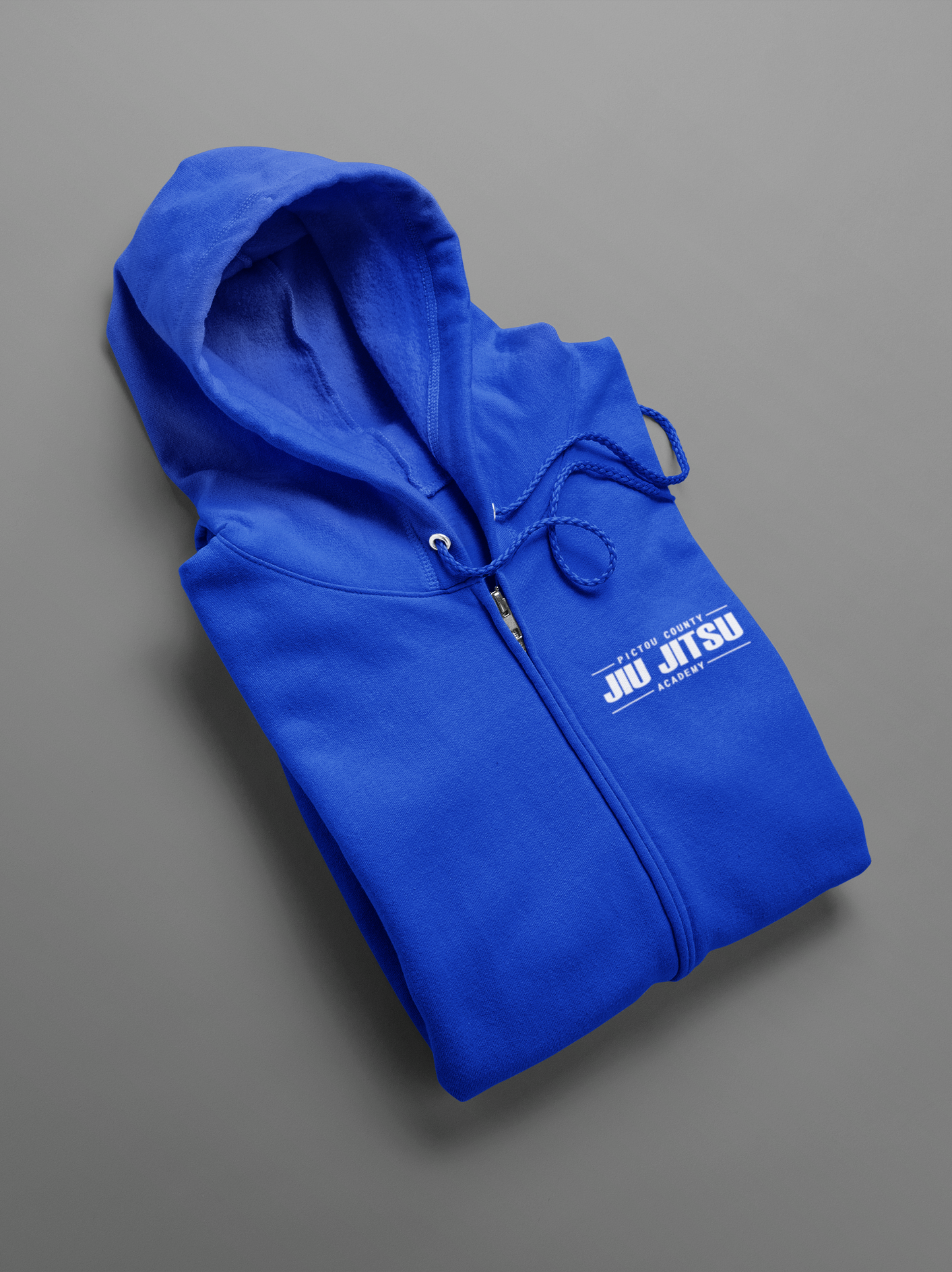 PCBJJ ZIP UP -W