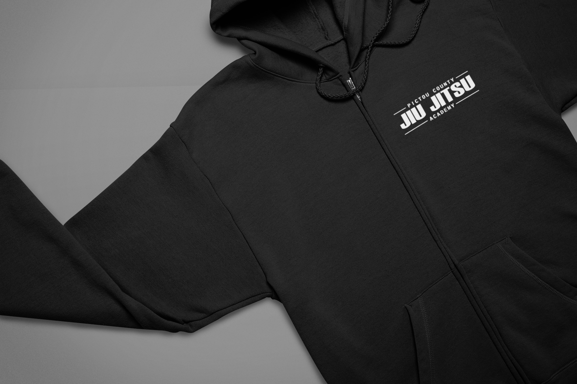 PCBJJ ZIP UP -W