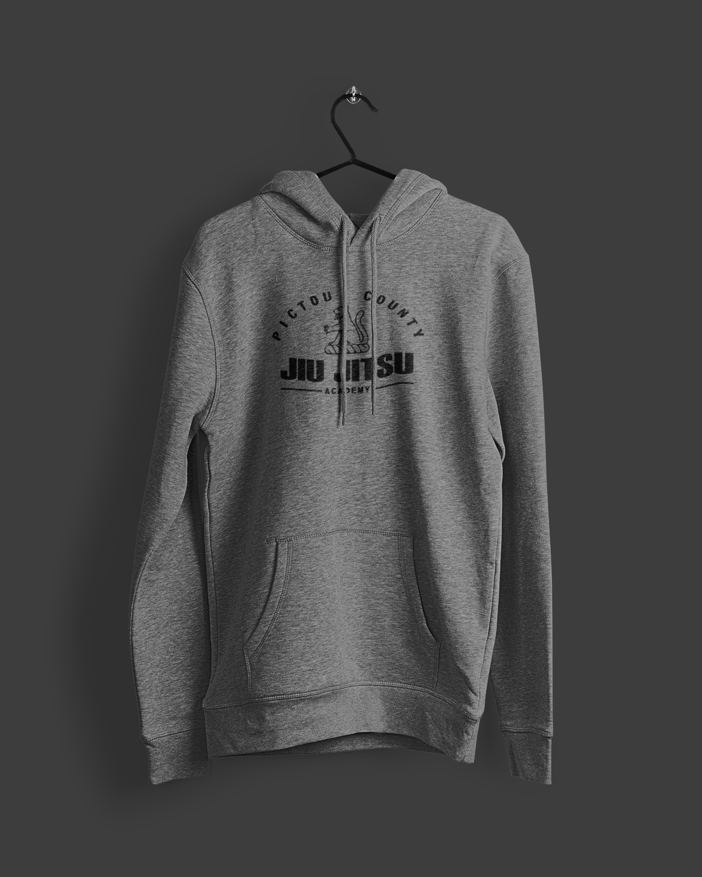 PCBJJ CREST HOODIE -B