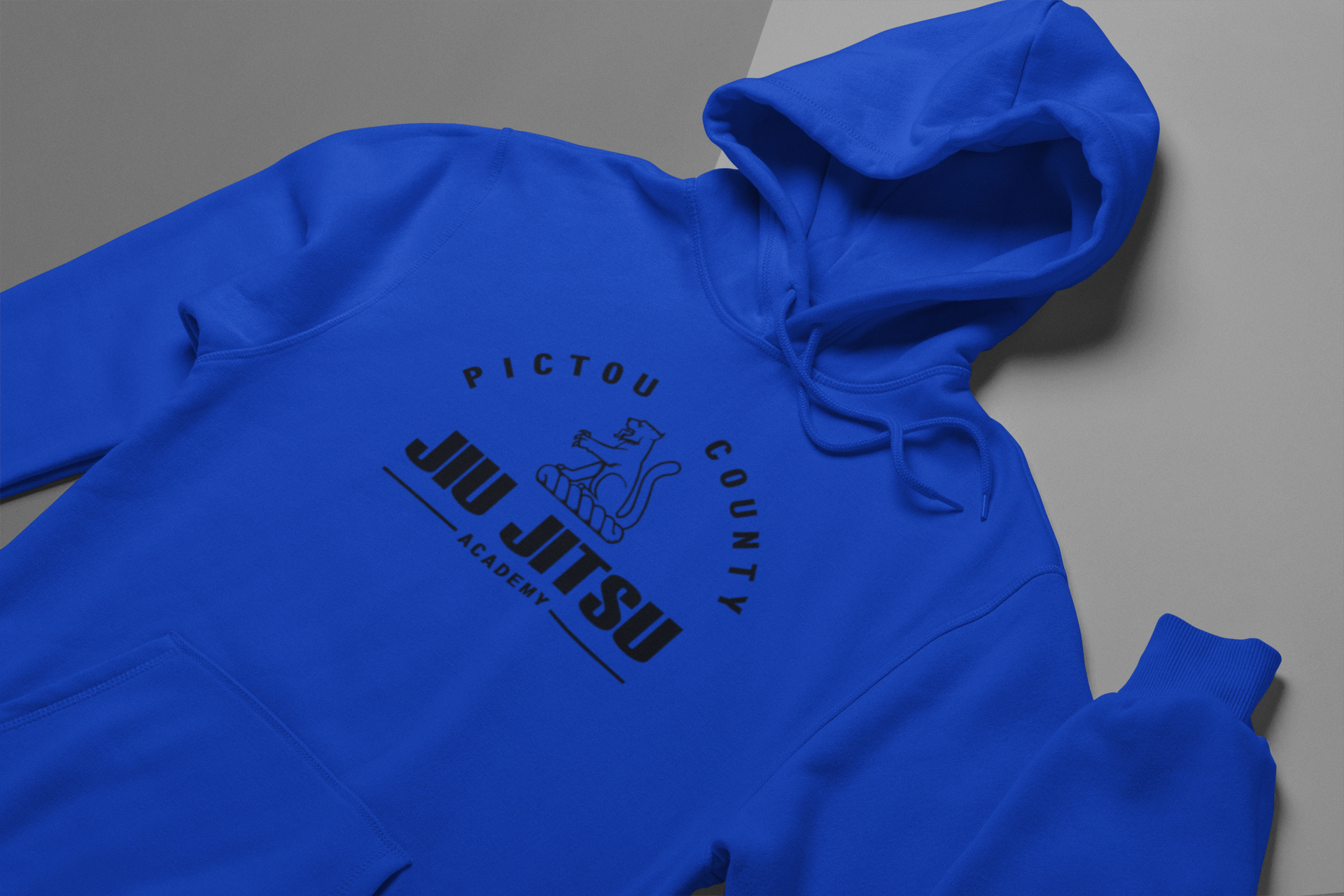 PCBJJ CREST HOODIE -B