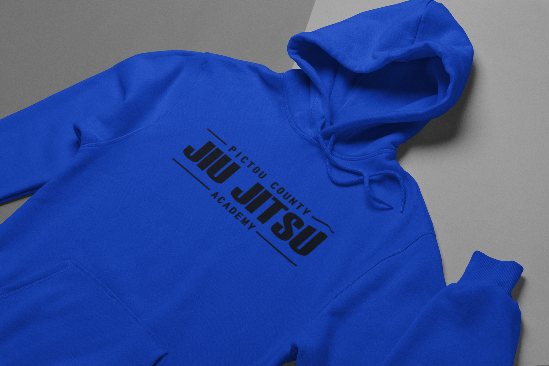 PCBJJ SQUARE HOODIE -B