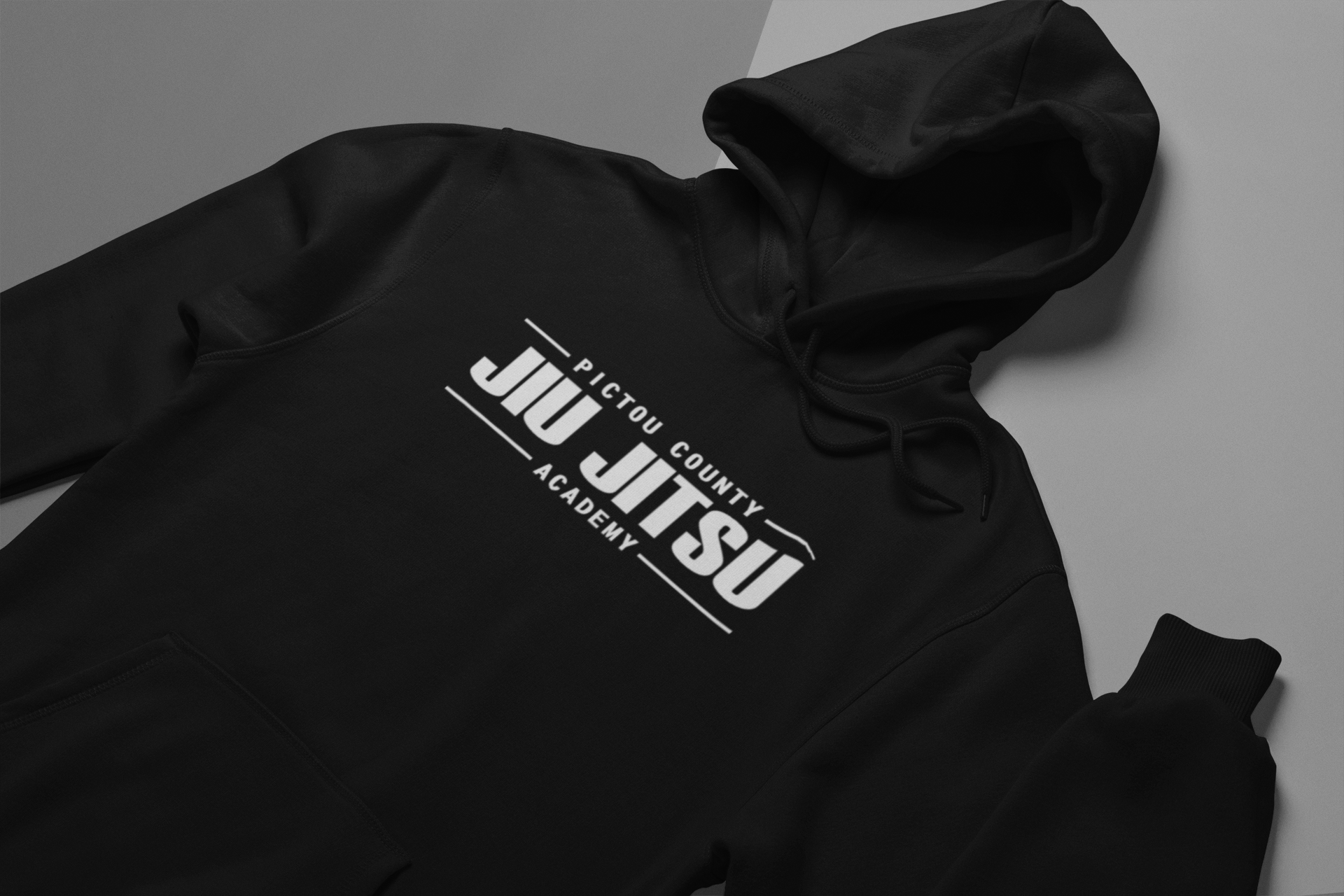 PCBJJ  SQUARE HOODIE -W