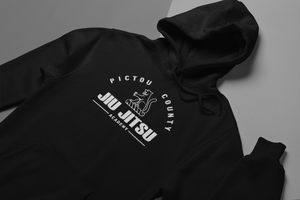 PCBJJ  CREST HOODIE -W