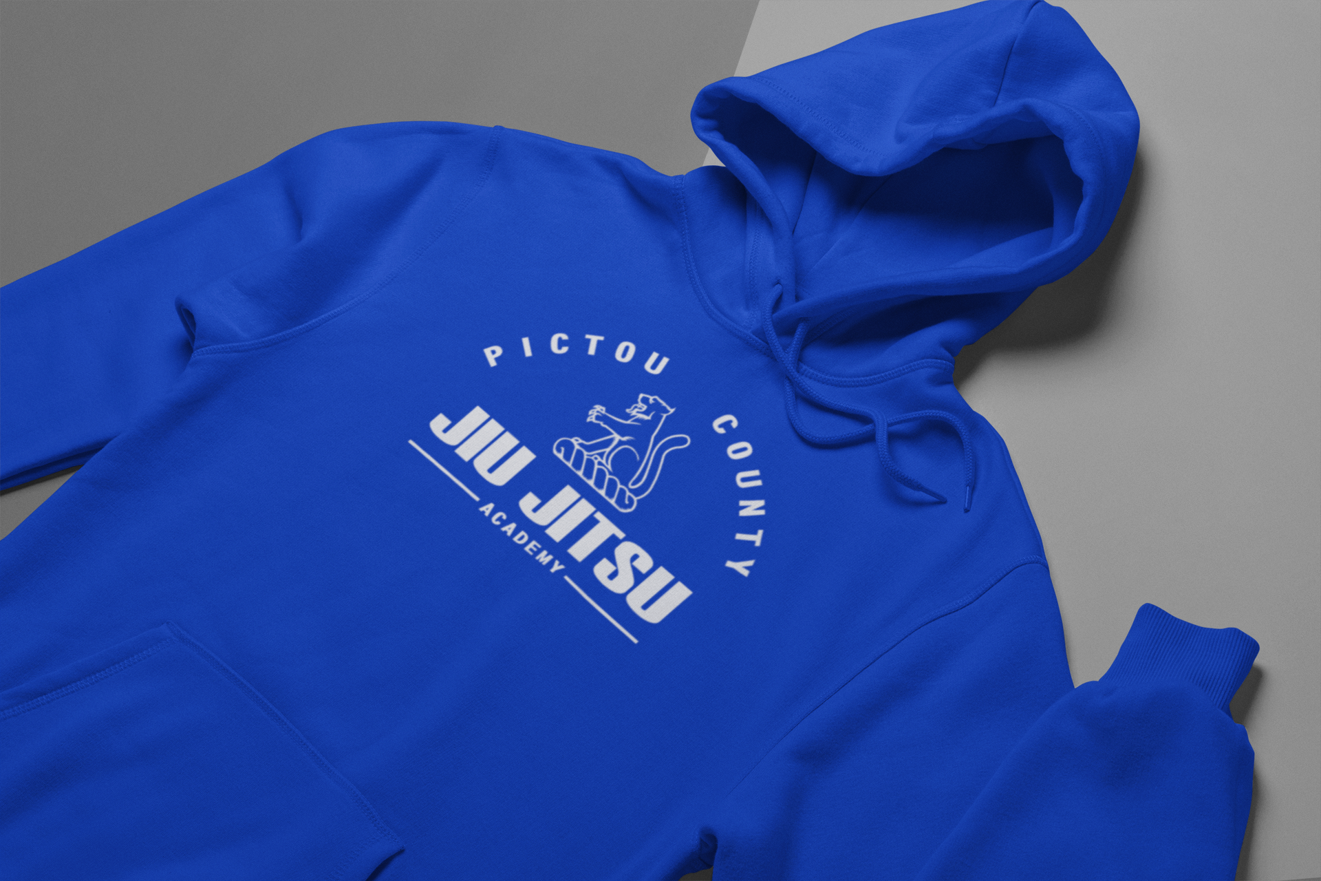 PCBJJ  CREST HOODIE -W