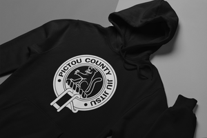 PCBJJ  LOGO HOODIE -W