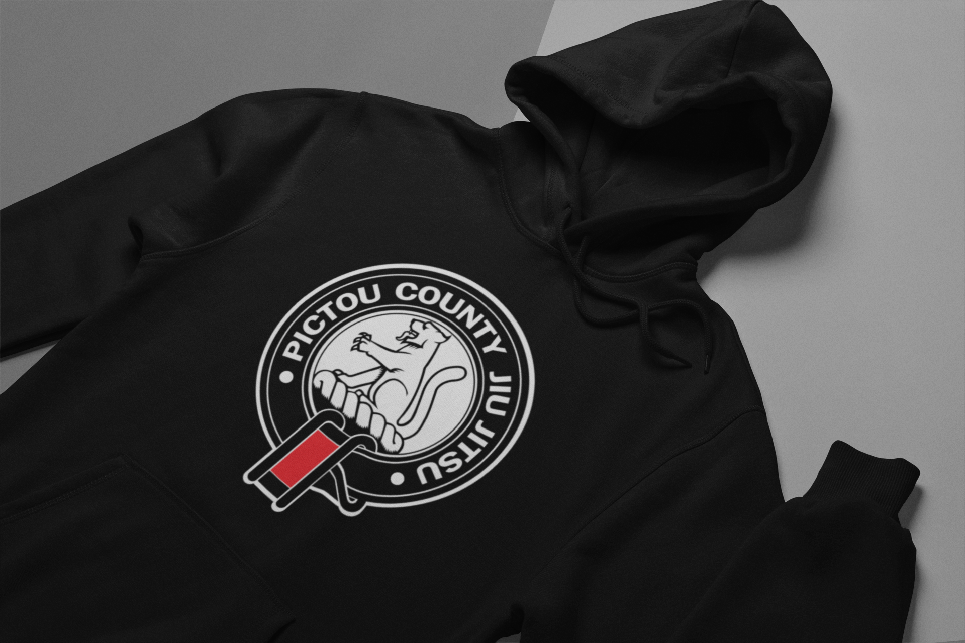 PCBJJ LOGO HOODIE