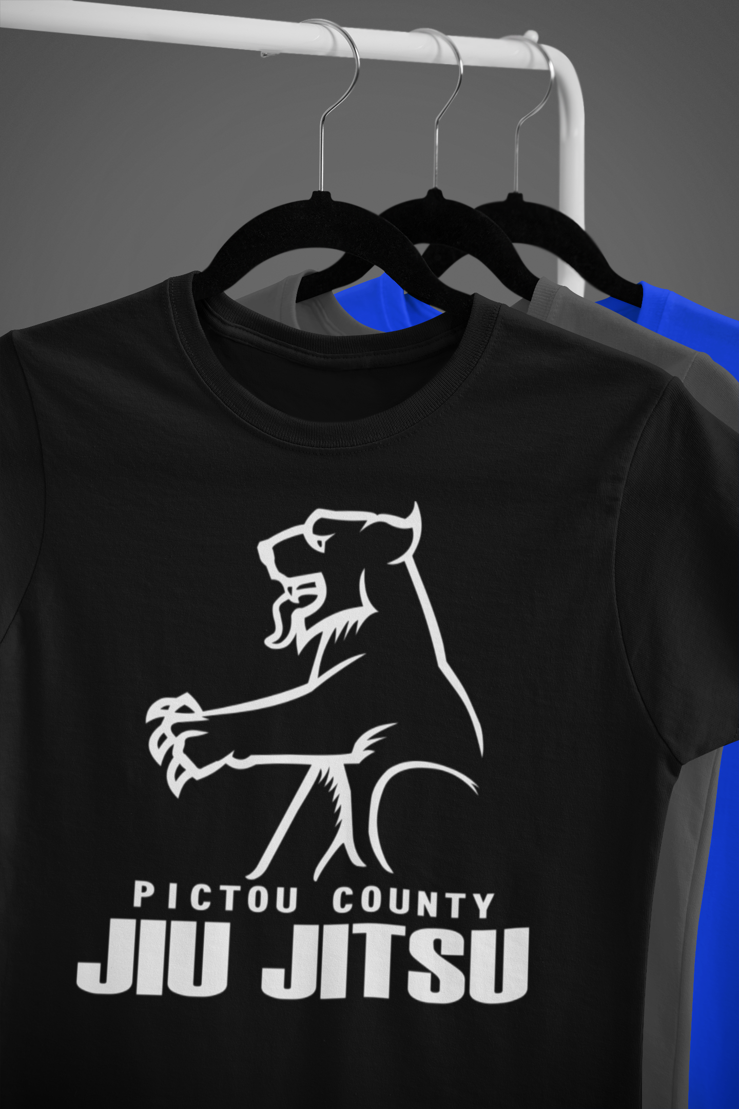 PCBJJ LION TEE -W