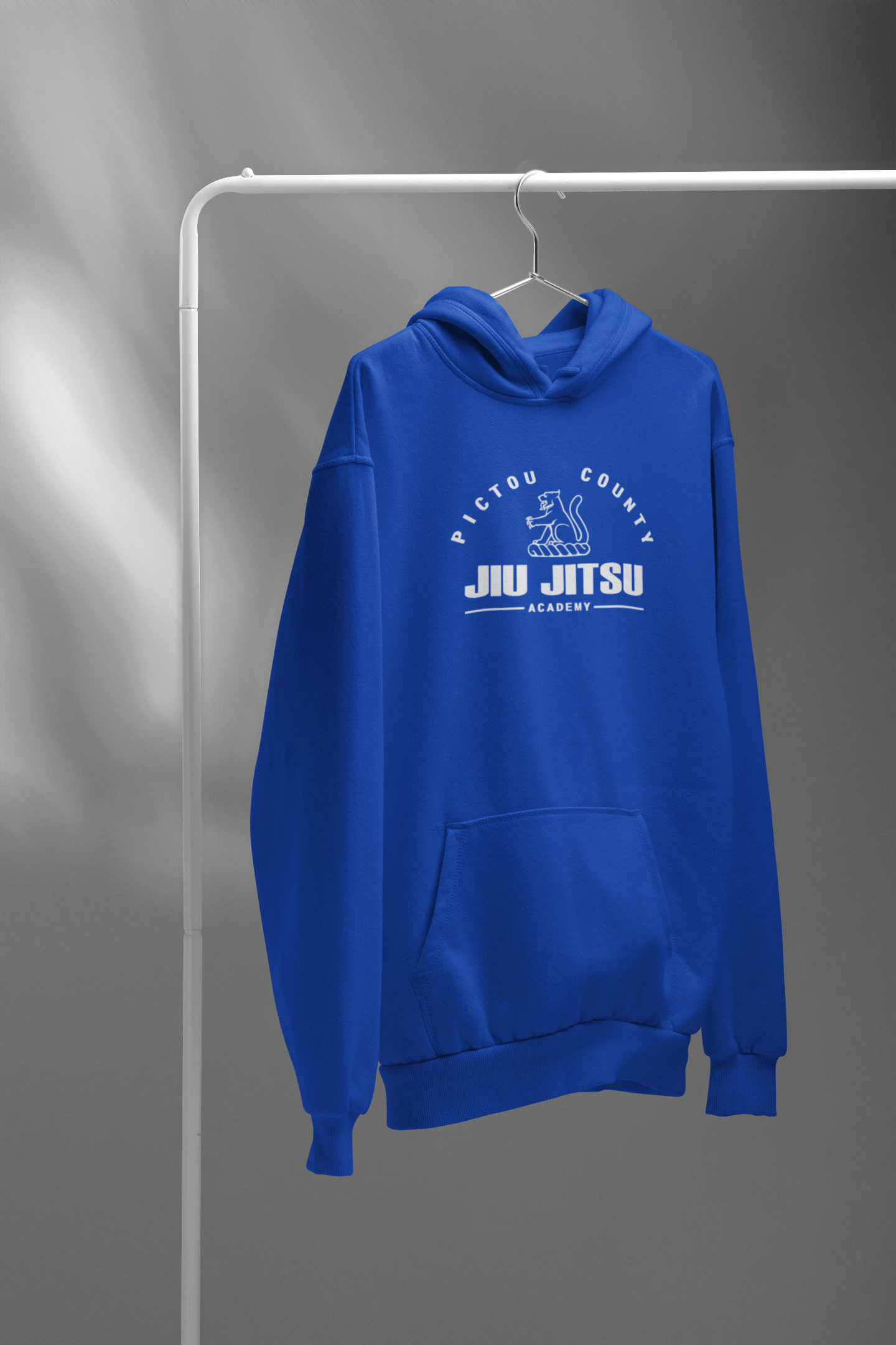 PCBJJ  CREST HOODIE -W
