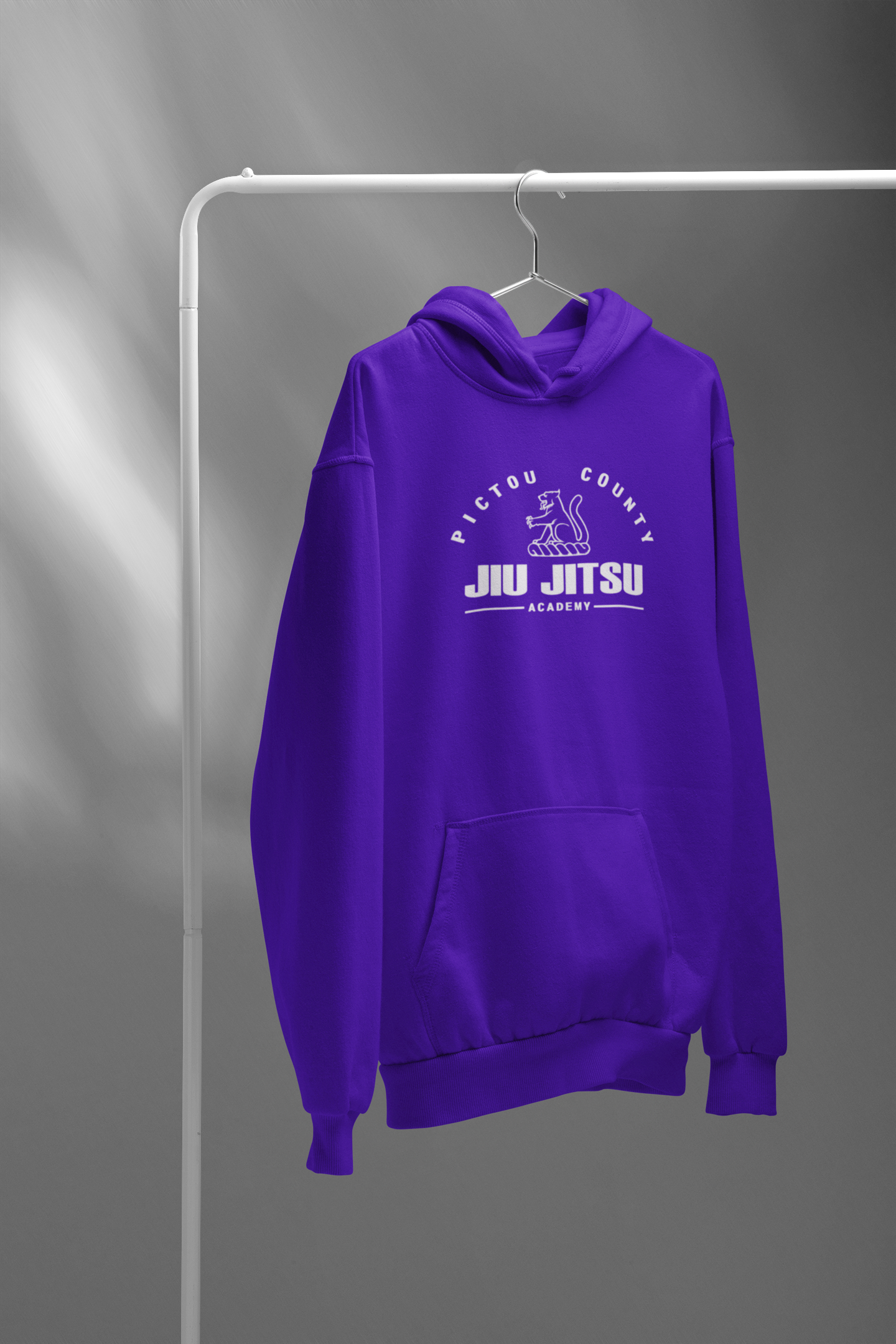 PCBJJ  CREST HOODIE -W