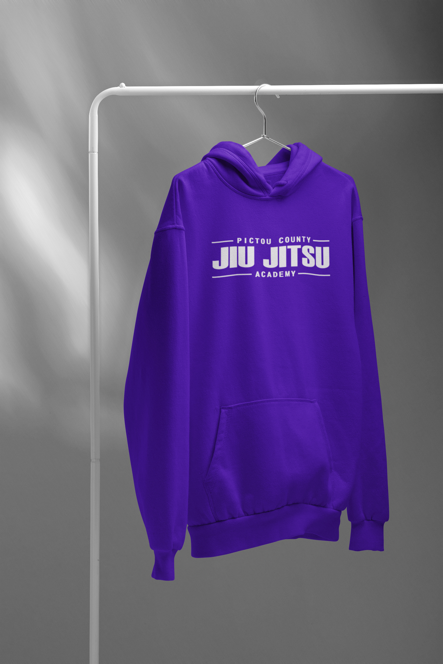 PCBJJ  SQUARE HOODIE -W