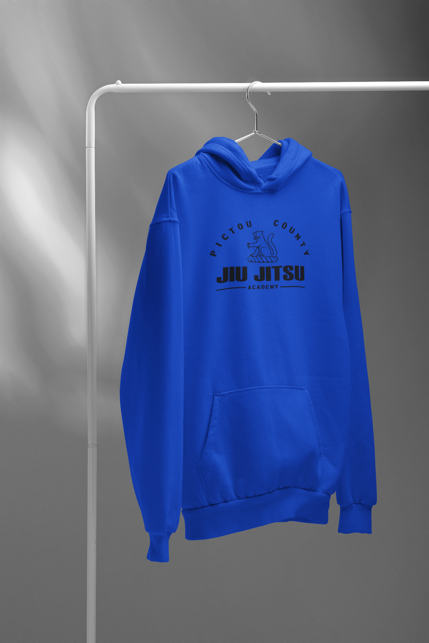 PCBJJ CREST HOODIE -B