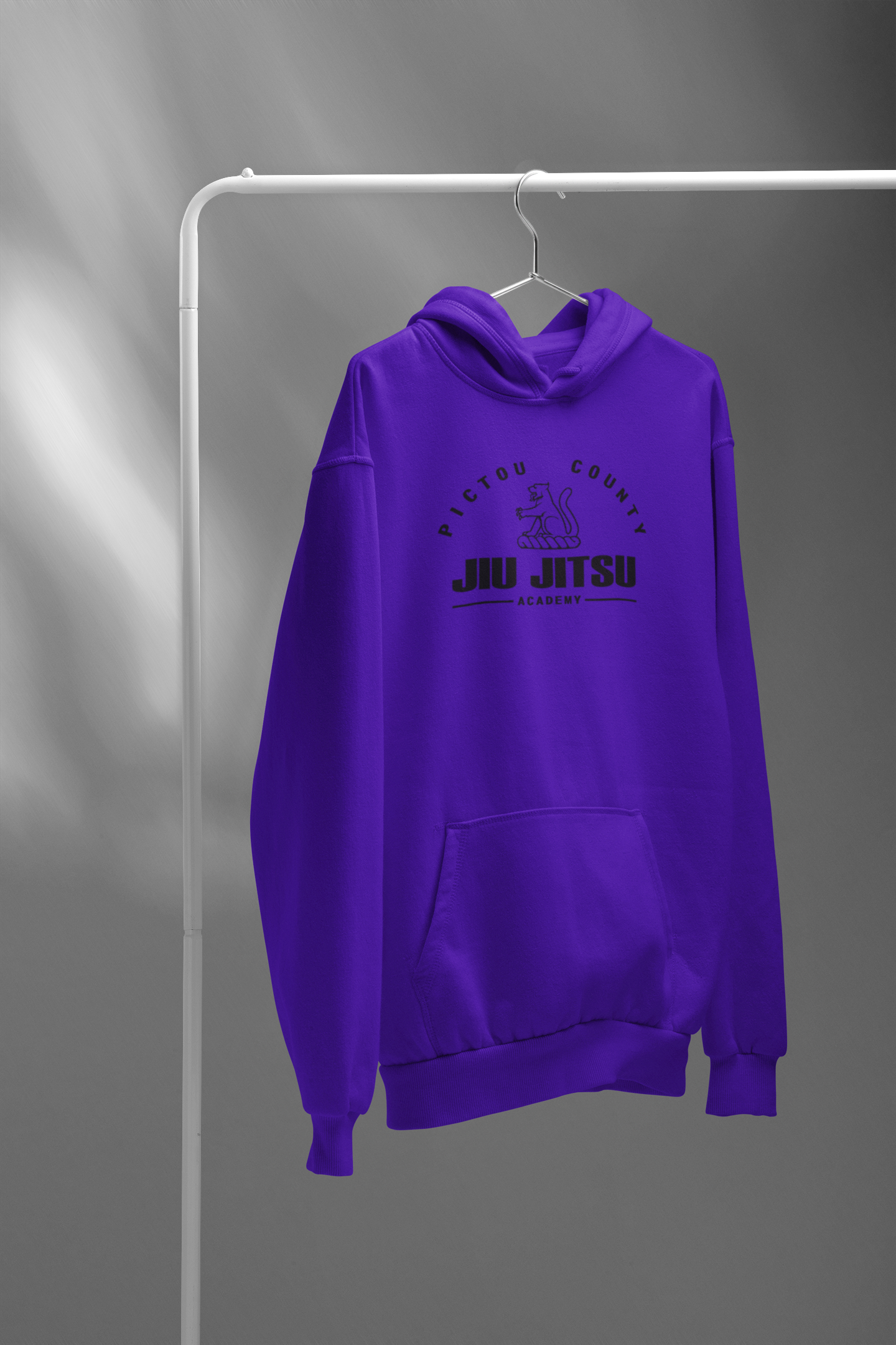 PCBJJ CREST HOODIE -B